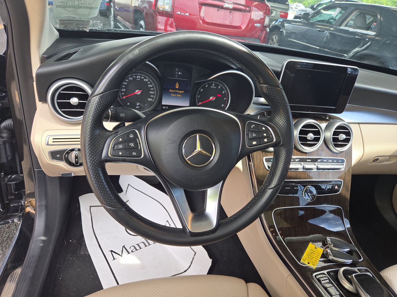 2016 Mercedes-Benz C-Class C 300 AWD