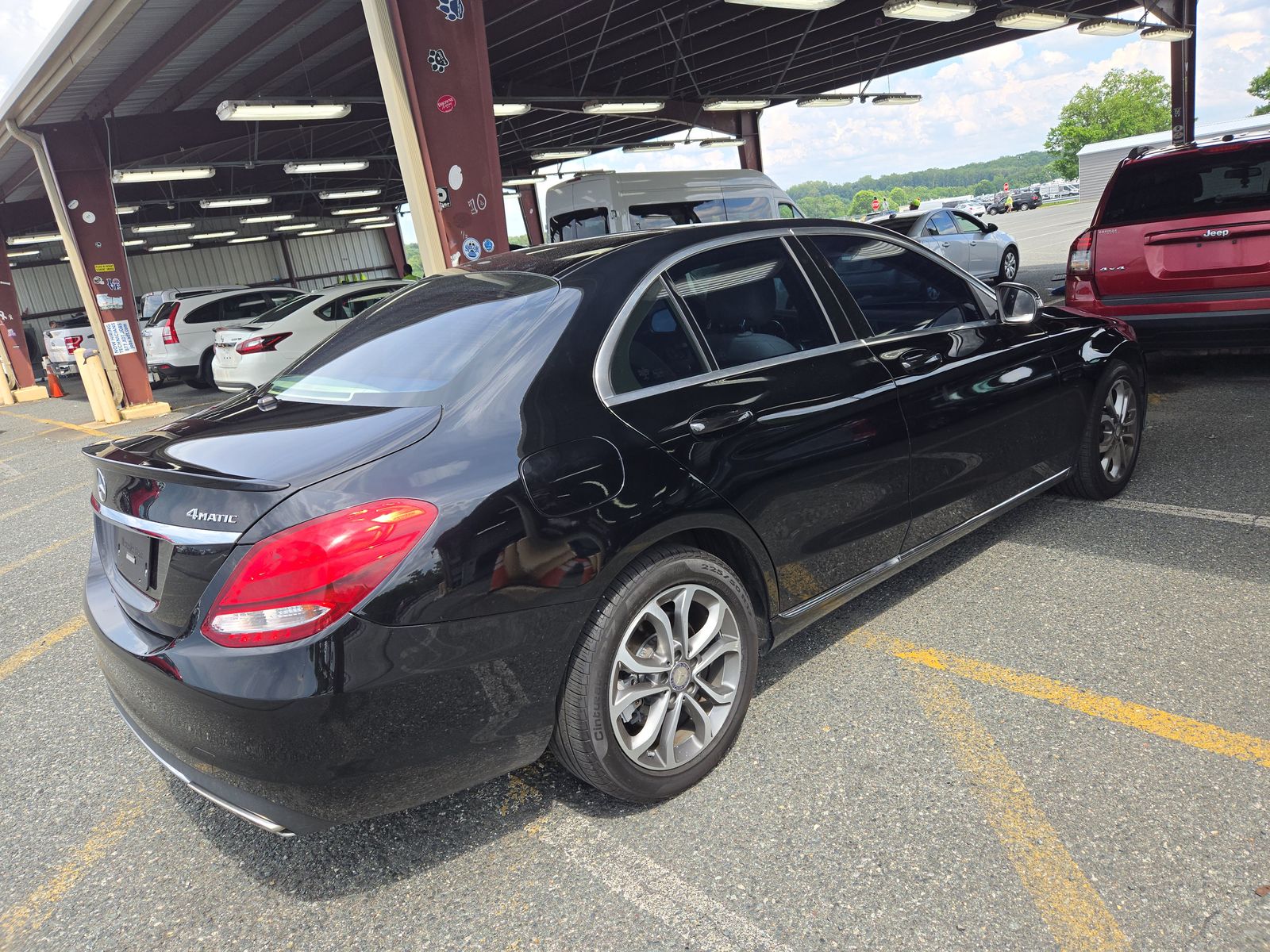 2016 Mercedes-Benz C-Class C 300 AWD