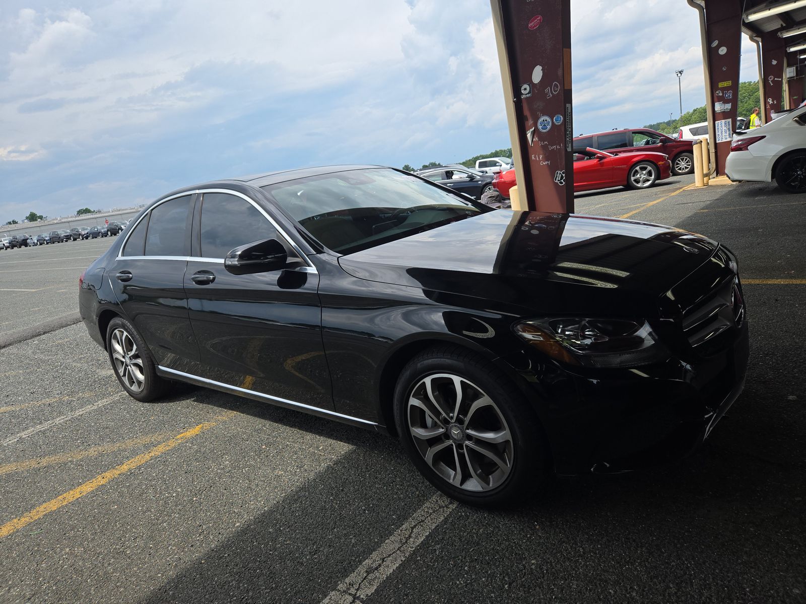 2016 Mercedes-Benz C-Class C 300 AWD