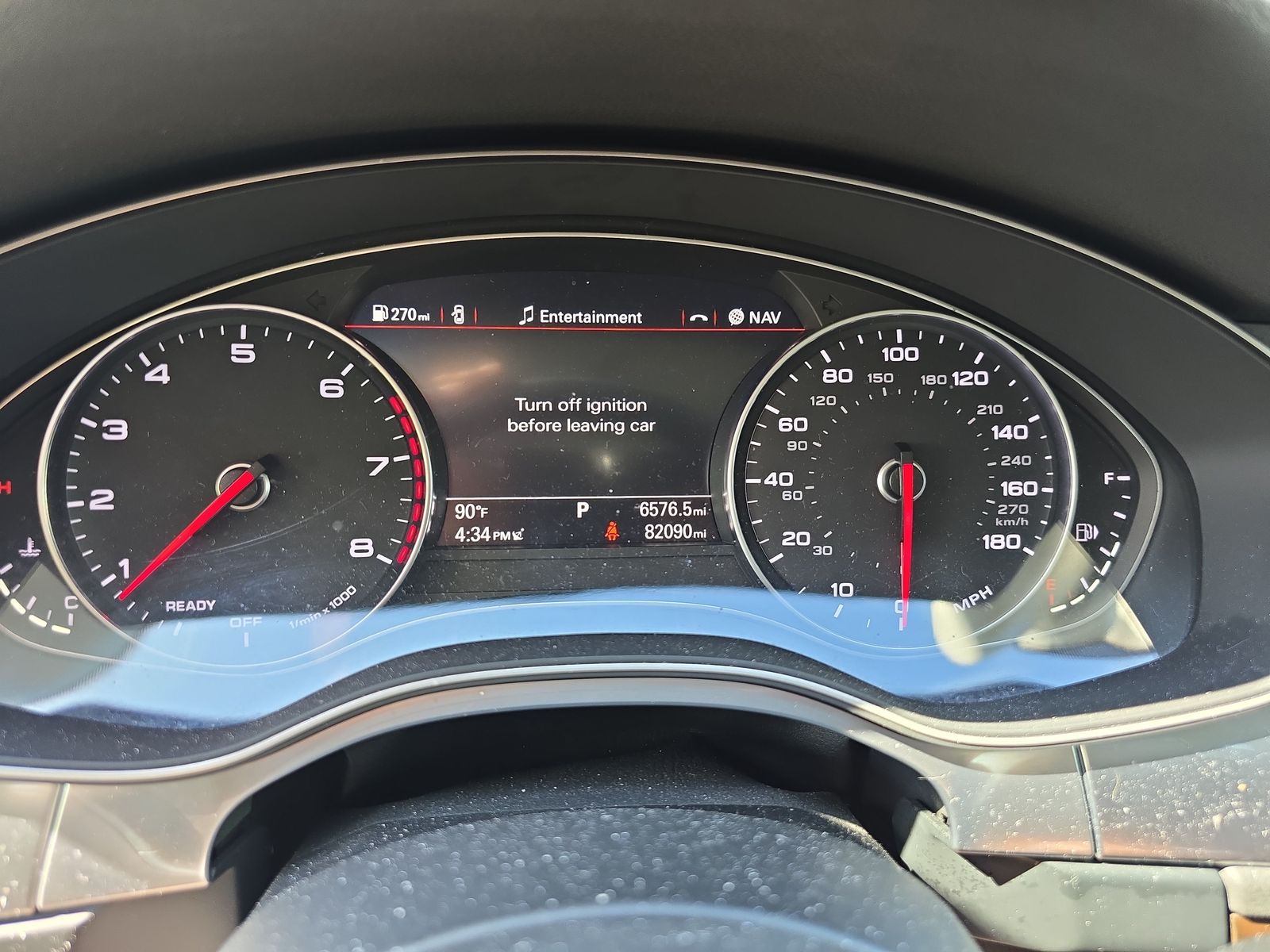 2016 Audi A7 3.0T Prestige AWD
