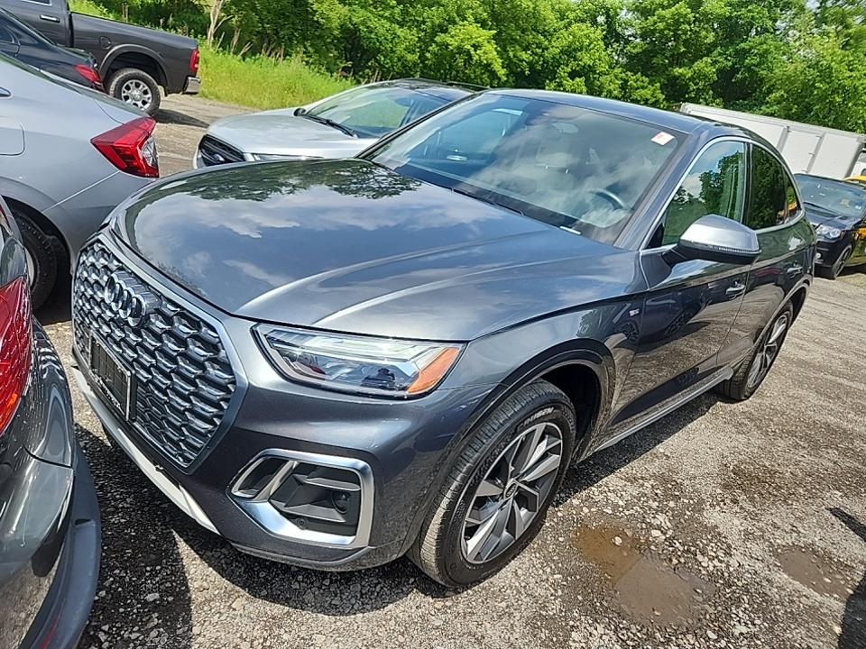 2022 Audi Q5 Sportback S line Premium