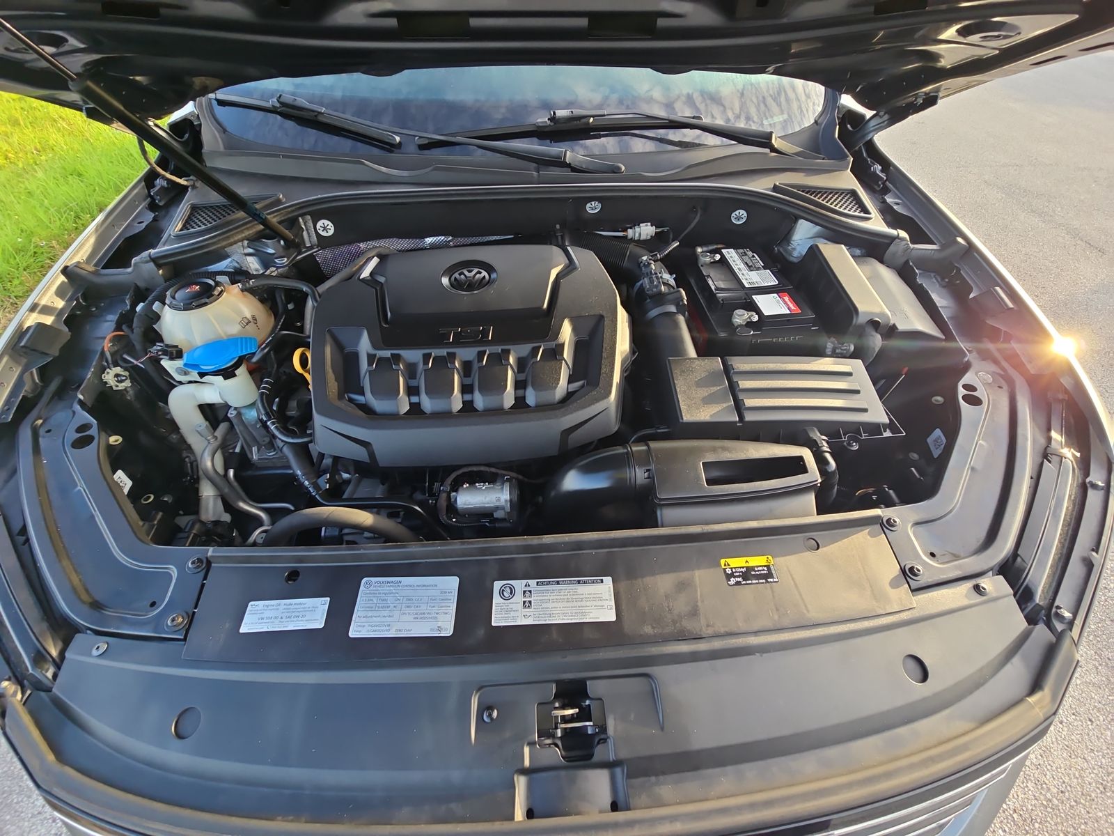 2018 Volkswagen Passat 2.0T SE FWD