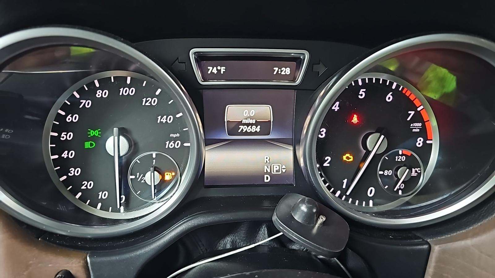 2016 Mercedes-Benz GL-Class GL 550 AWD