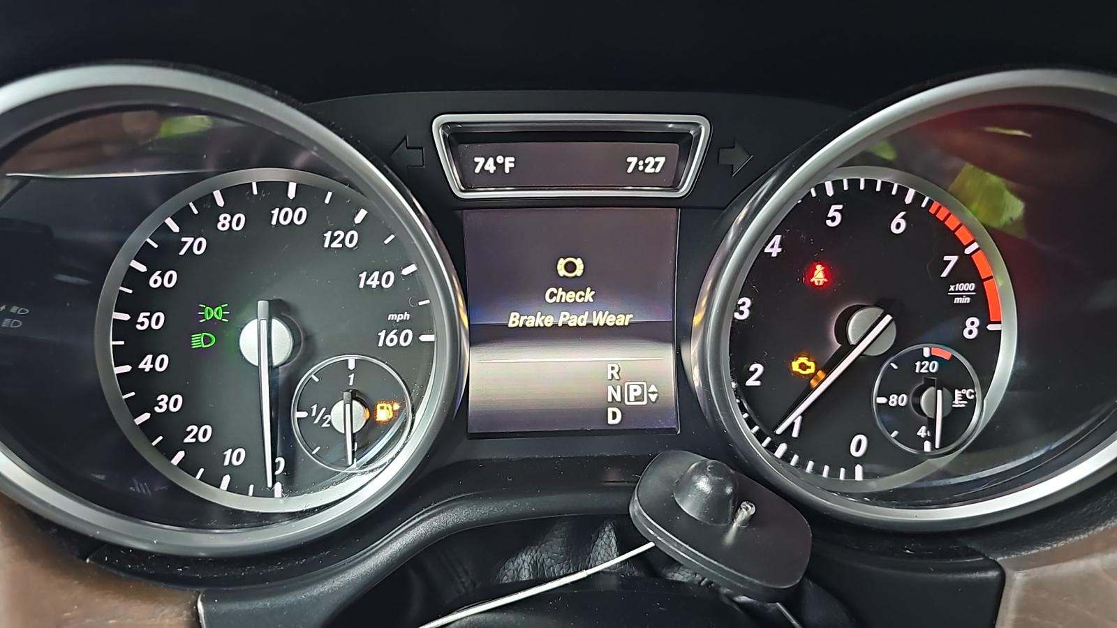 2016 Mercedes-Benz GL-Class GL 550 AWD