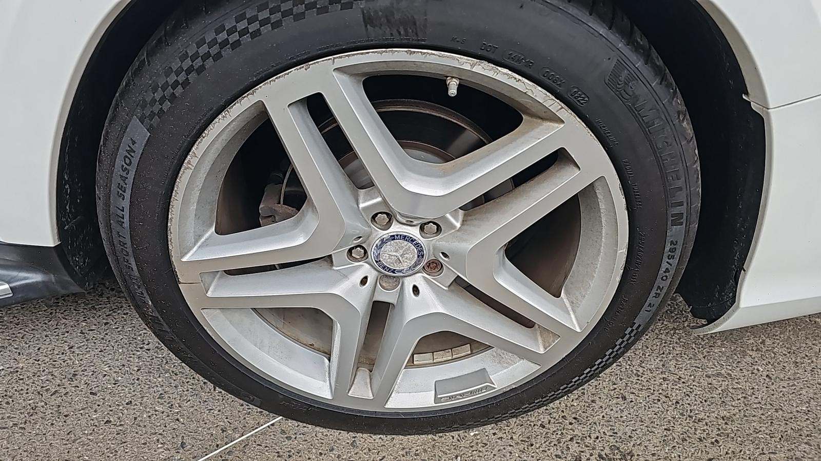 2016 Mercedes-Benz GL-Class GL 550 AWD