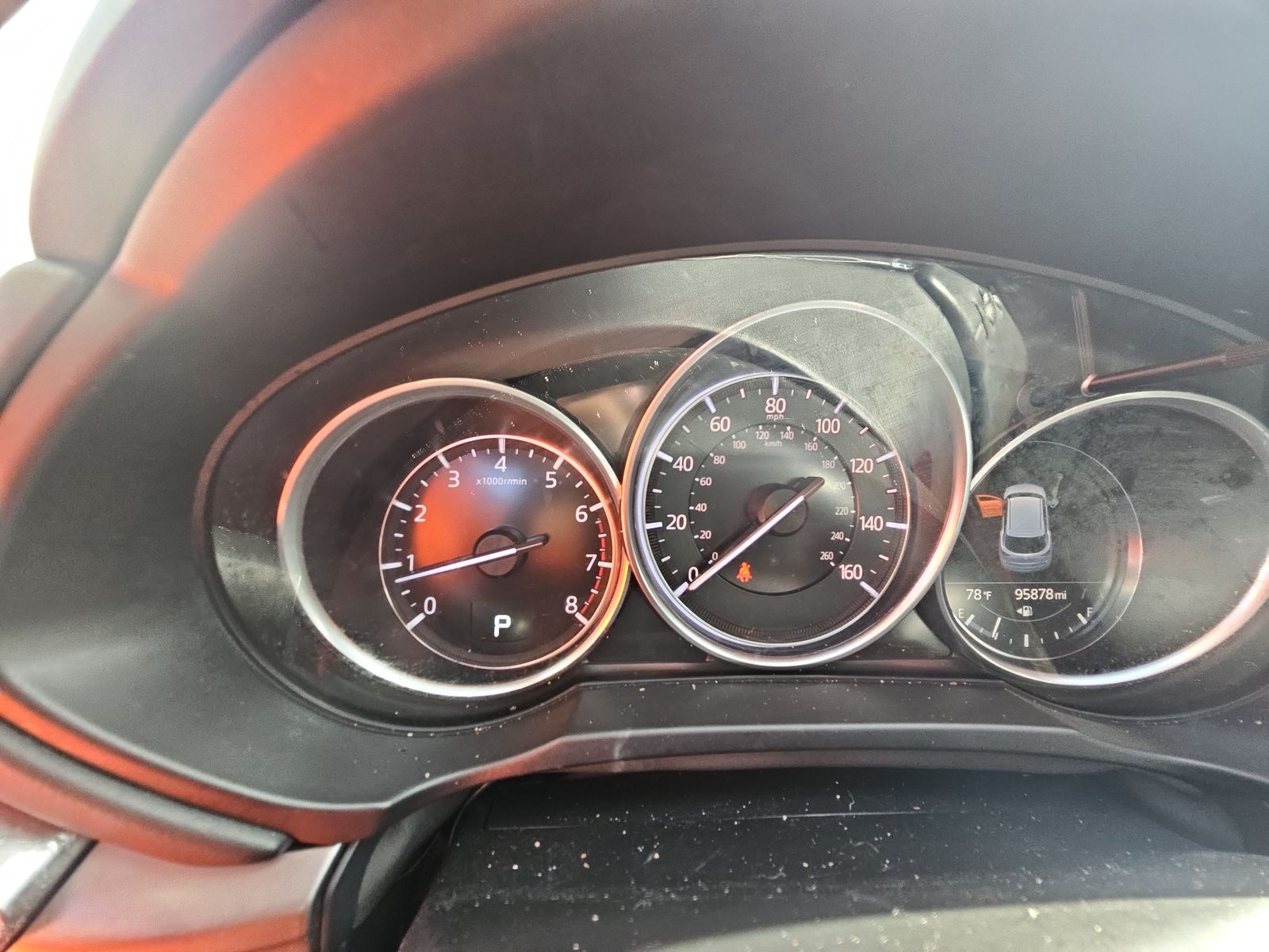 2021 MAZDA CX-5 Touring AWD