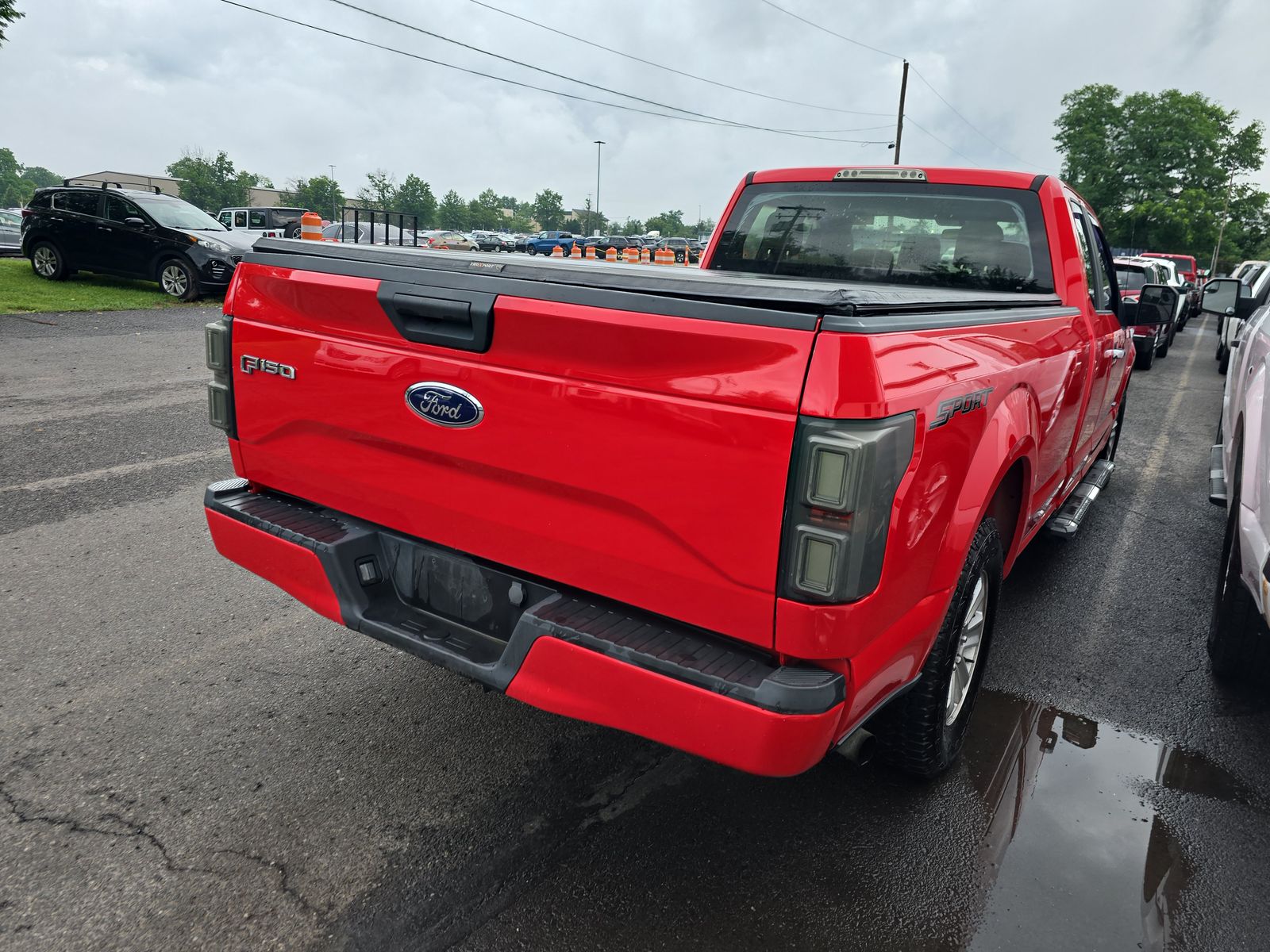 2016 Ford F-150 XL RWD