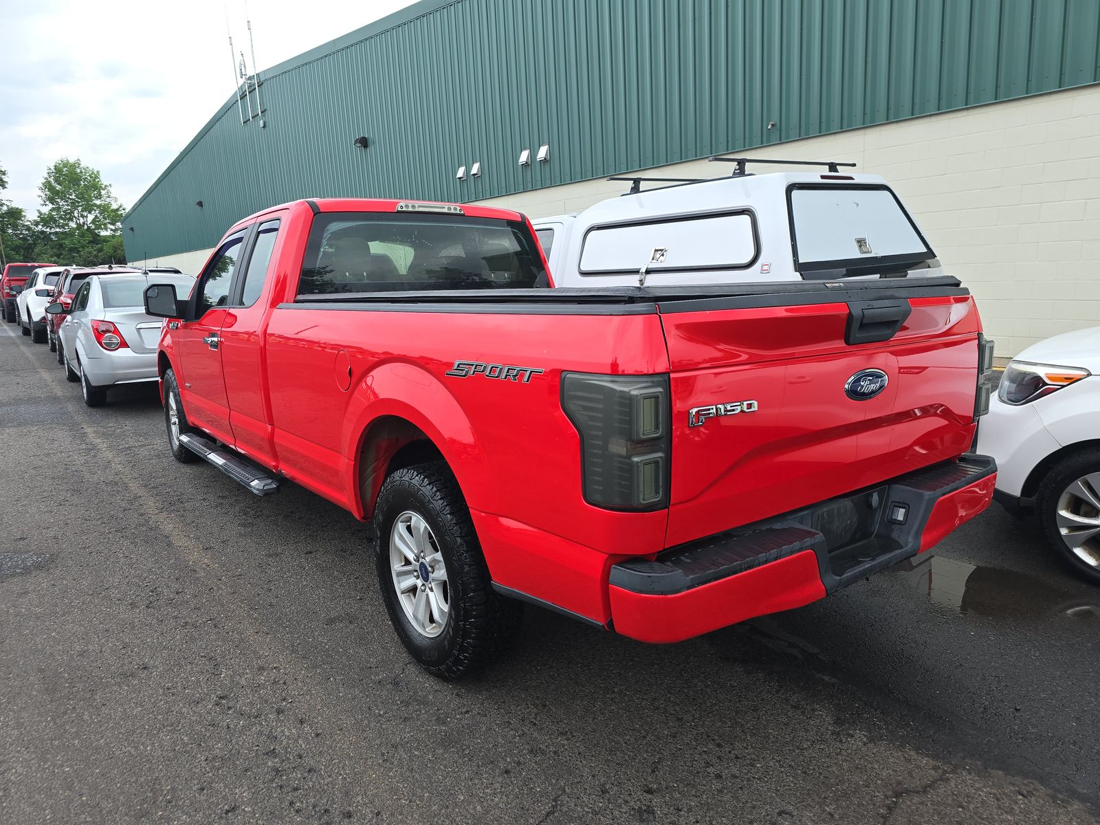 2016 Ford F-150 XL RWD