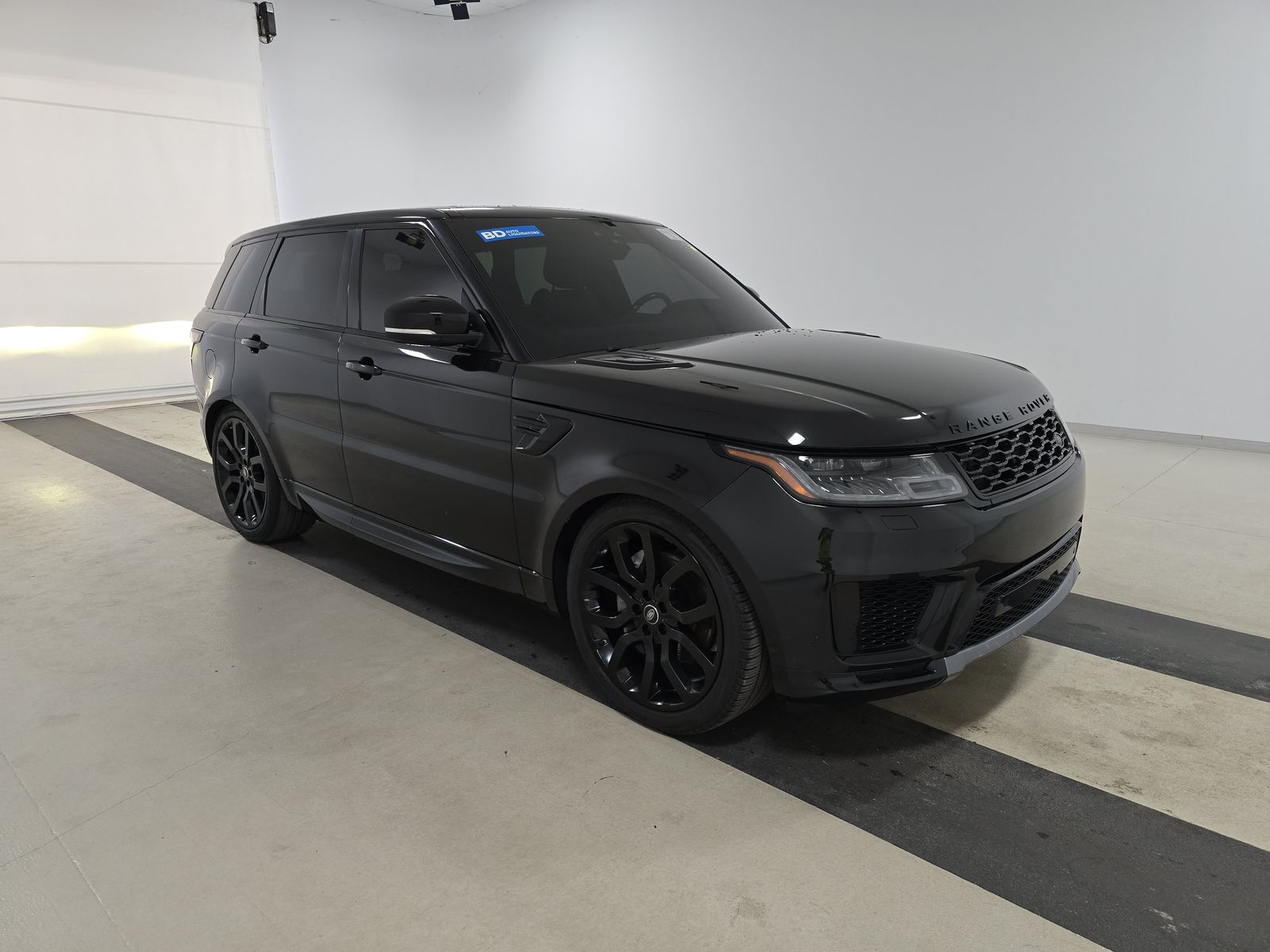 2021 Land Rover Range Rover Sport HSE Silver Edition AWD
