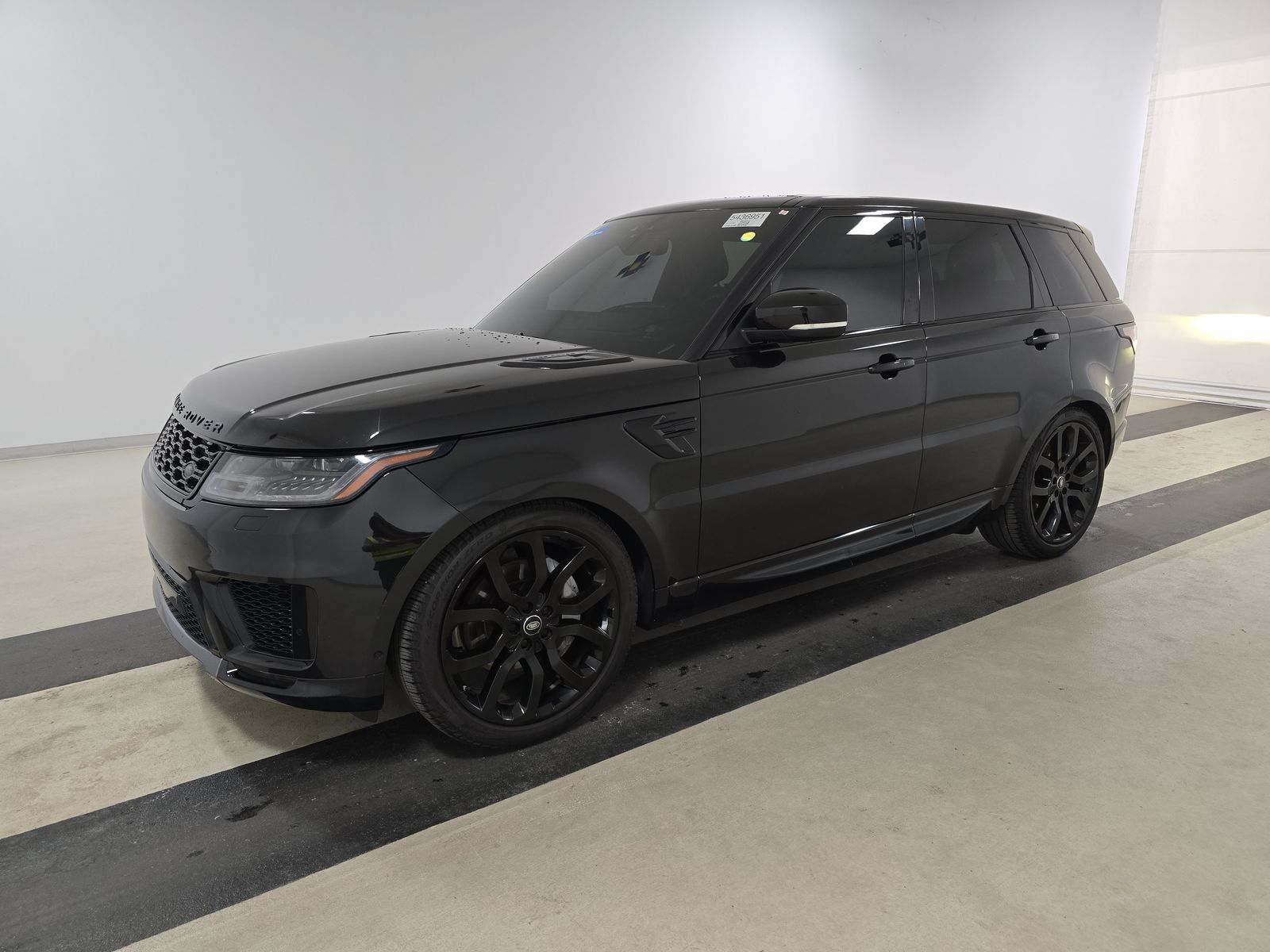 2021 Land Rover Range Rover Sport HSE Silver Edition AWD