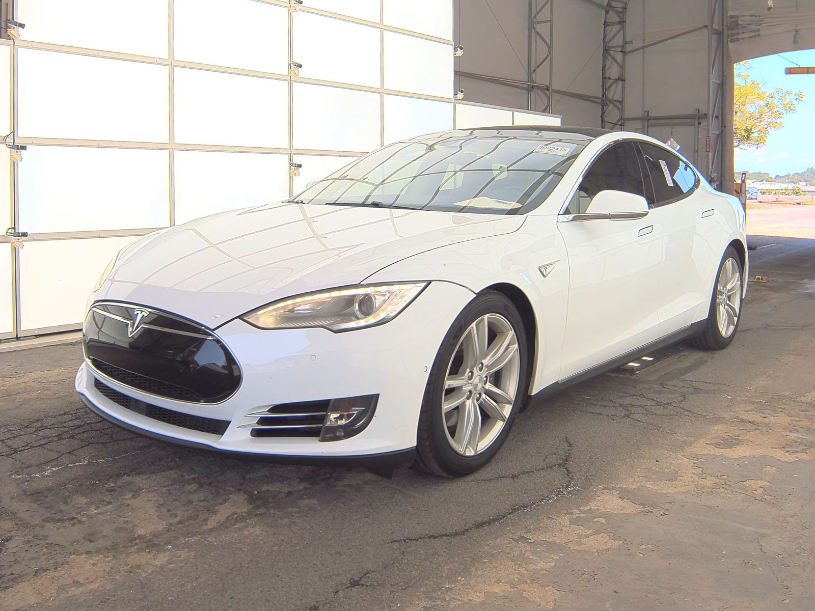 2016 Tesla Model S 70D AWD
