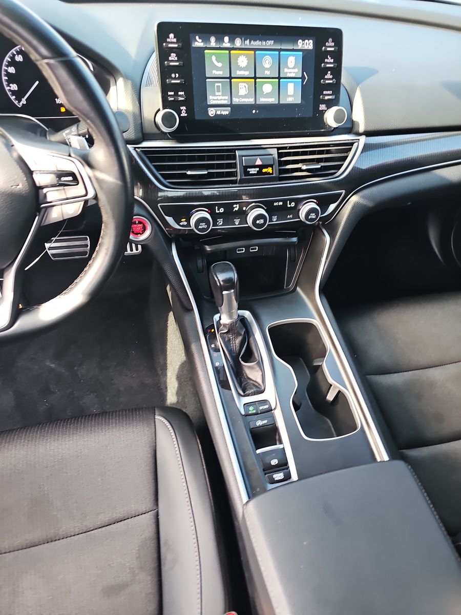 2021 Honda Accord Sedan Sport FWD