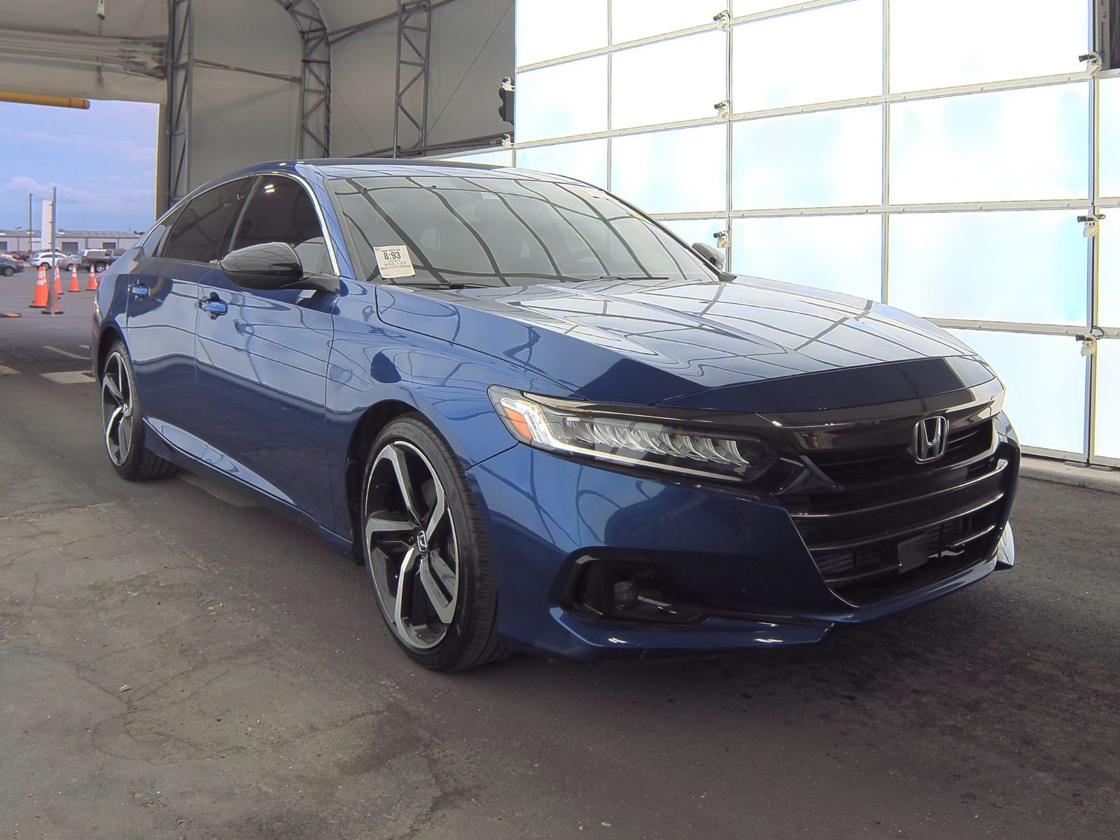 2021 Honda Accord Sedan Sport FWD