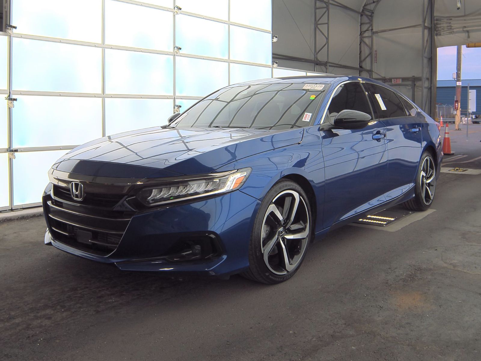 2021 Honda Accord Sedan Sport FWD