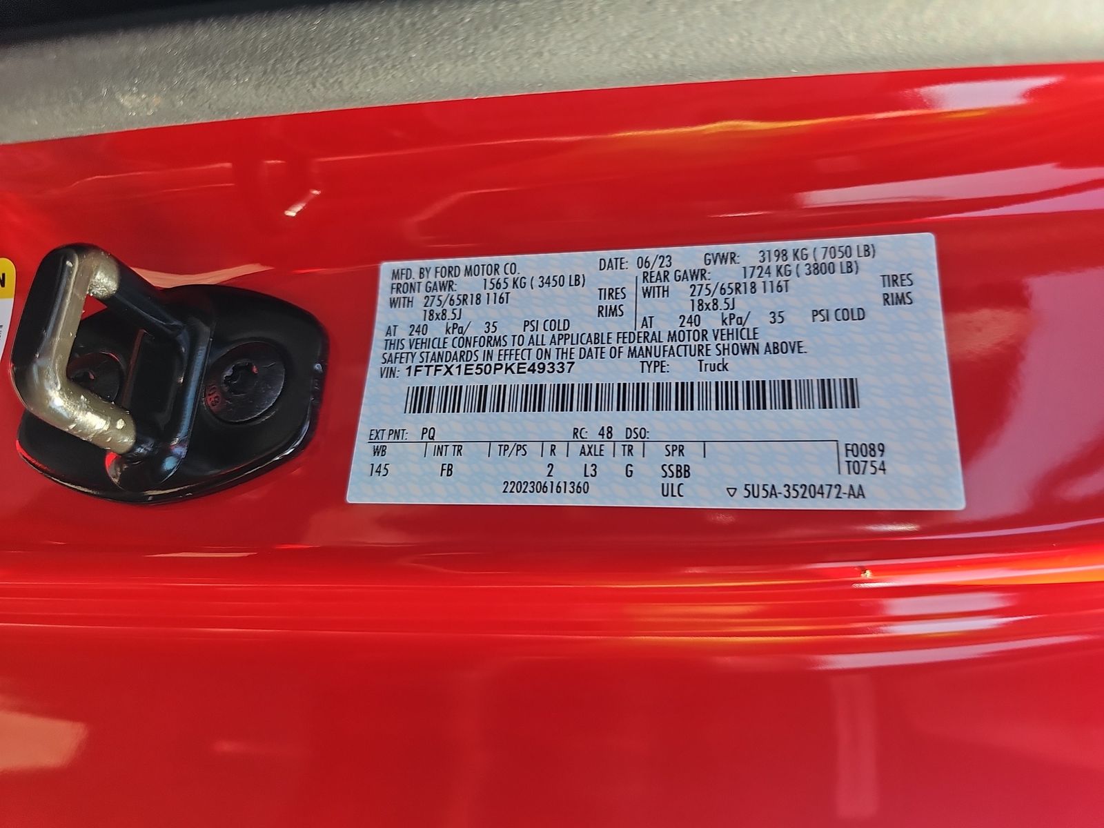 2023 Ford F-150 XLT AWD