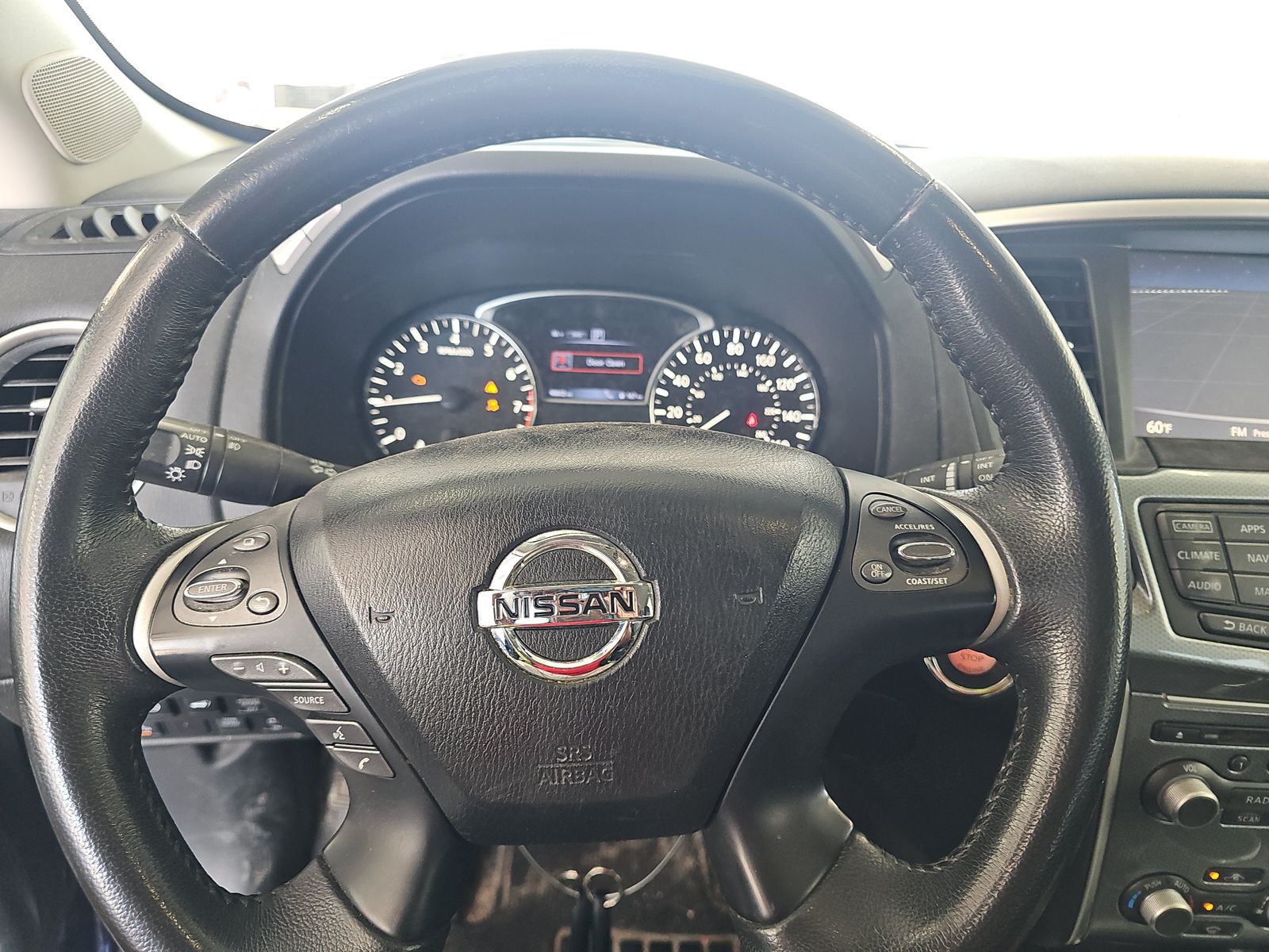 2017 Nissan Pathfinder SL AWD