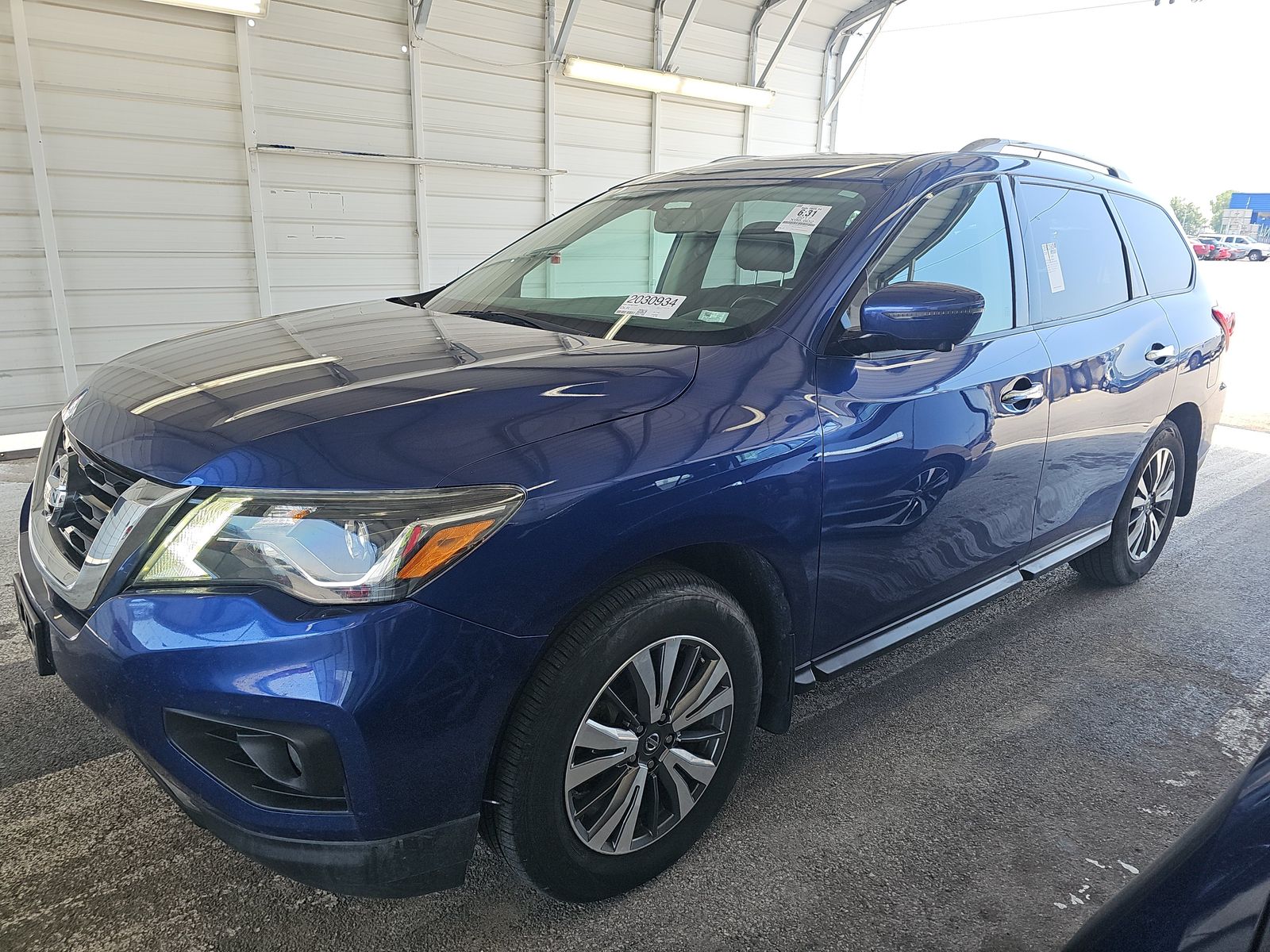 2017 Nissan Pathfinder SL AWD