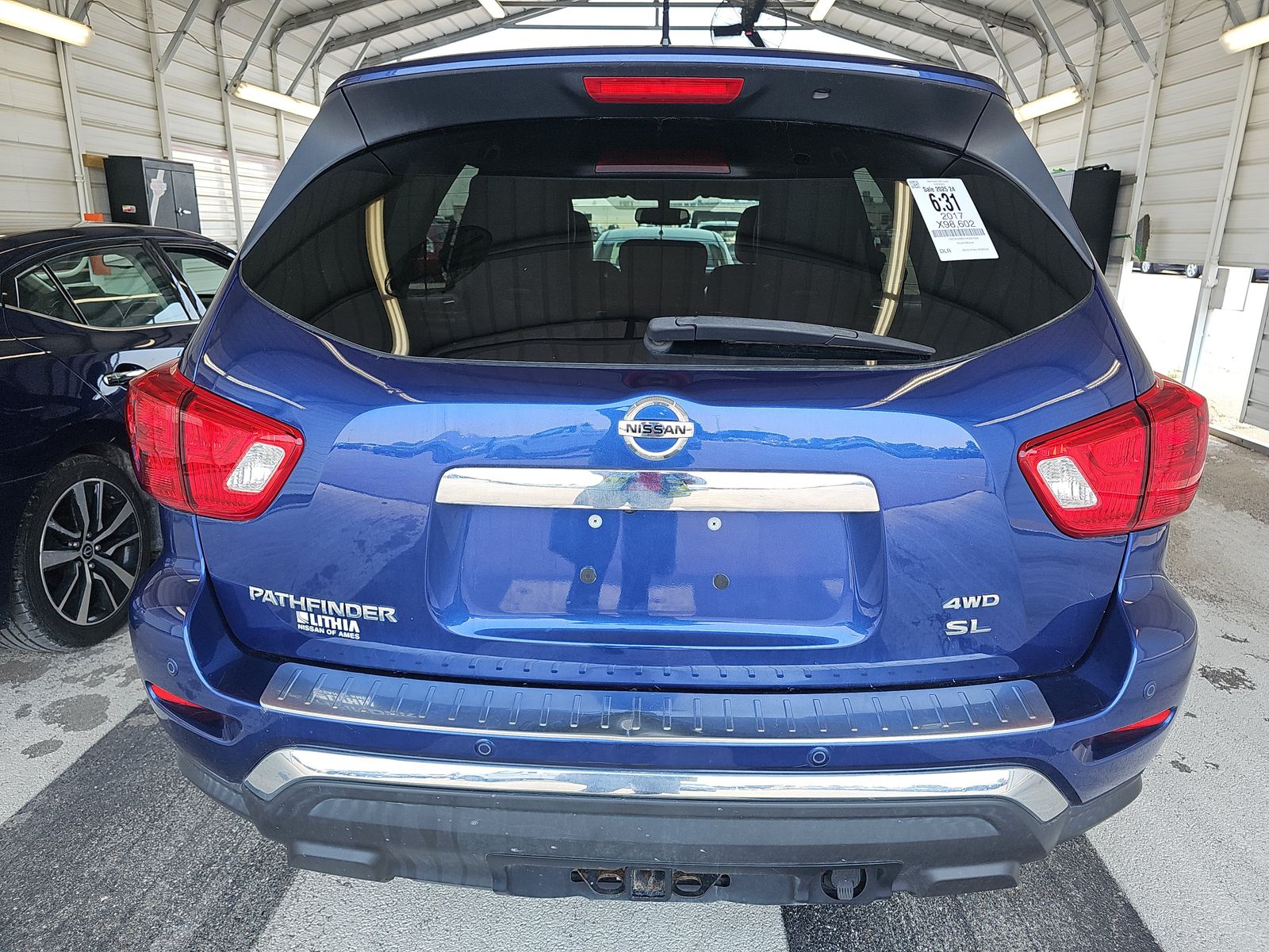 2017 Nissan Pathfinder SL AWD