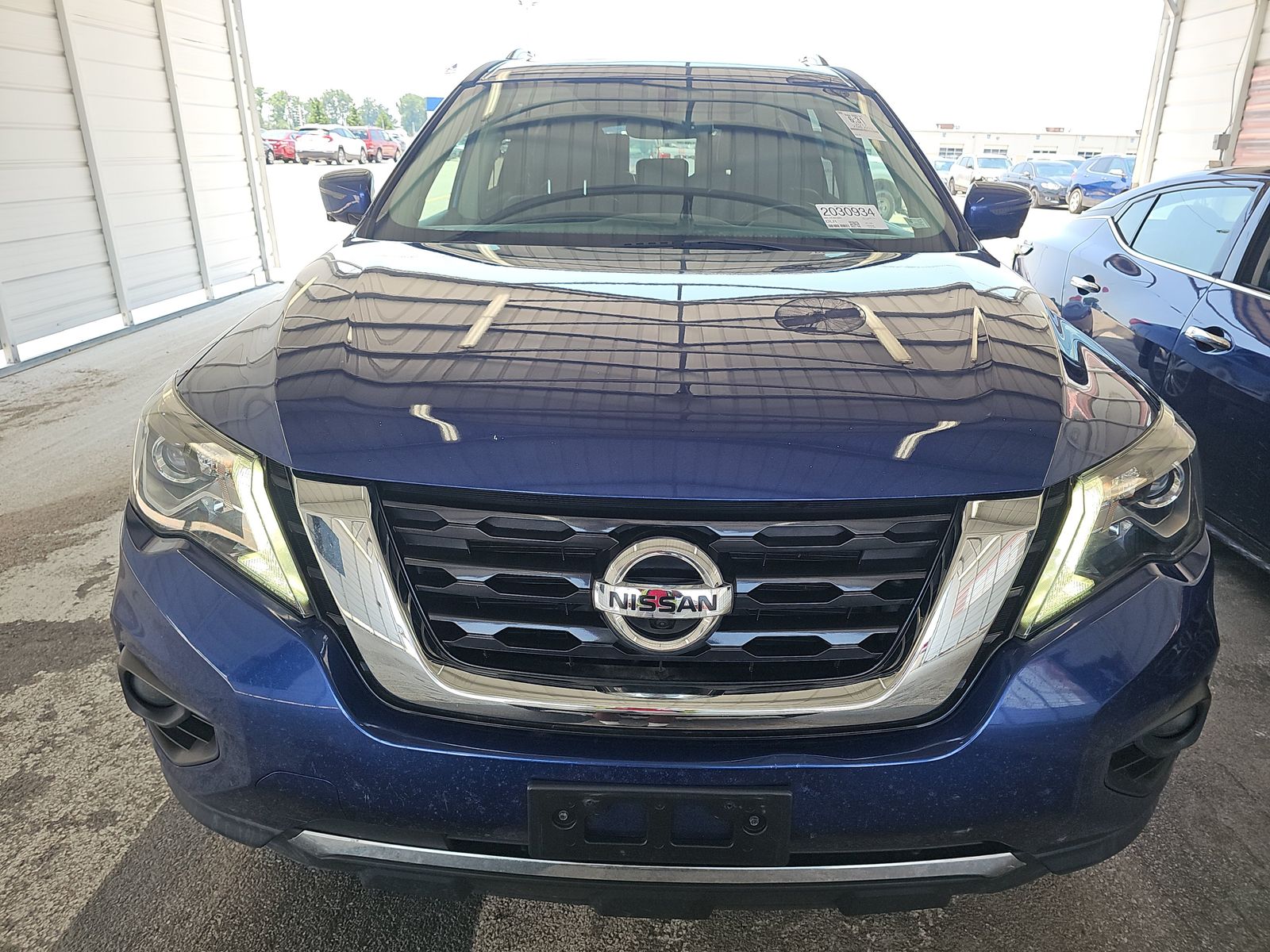 2017 Nissan Pathfinder SL AWD