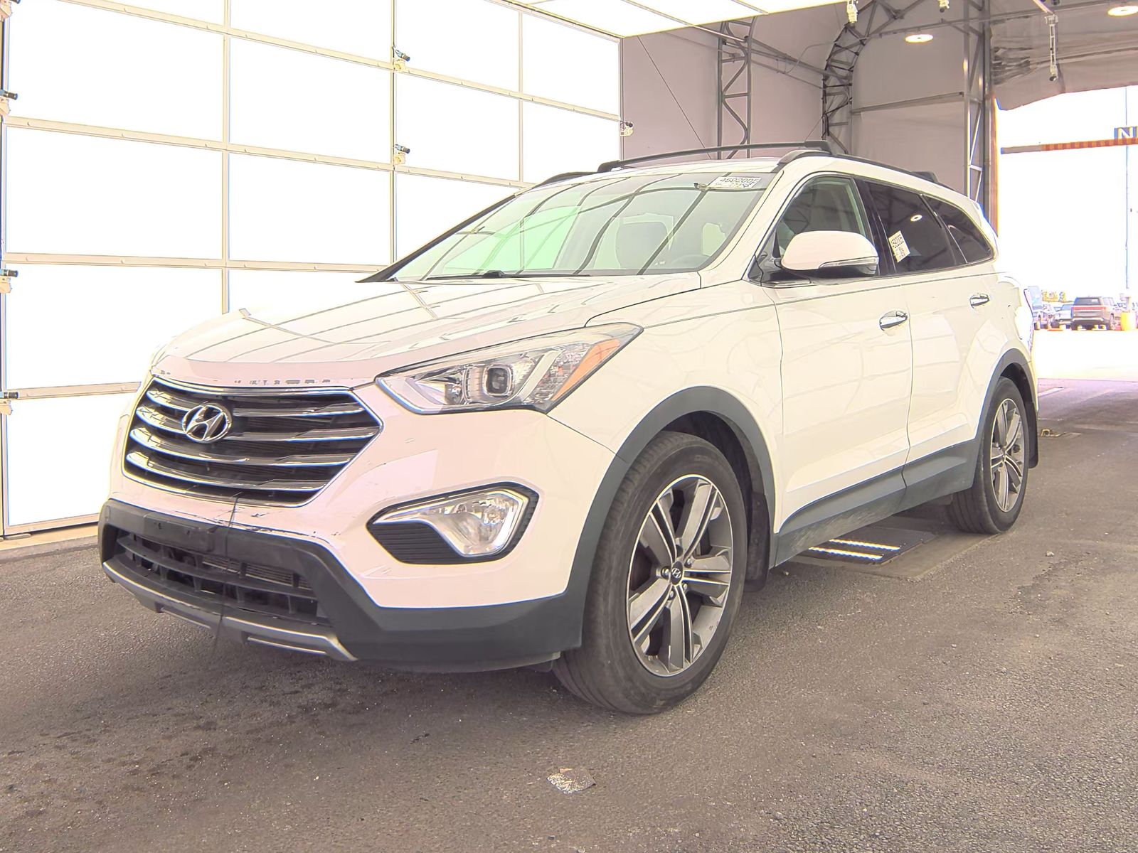 2016 Hyundai Santa Fe Limited AWD