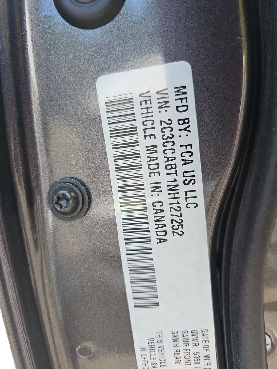2022 Chrysler 300 S RWD