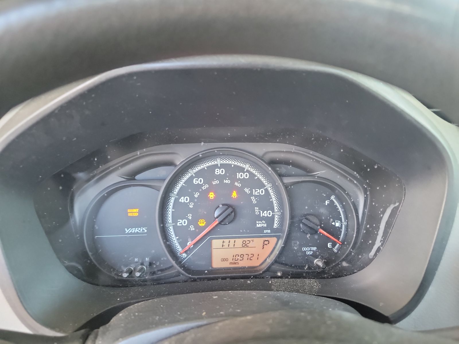 2015 Toyota Yaris L FWD