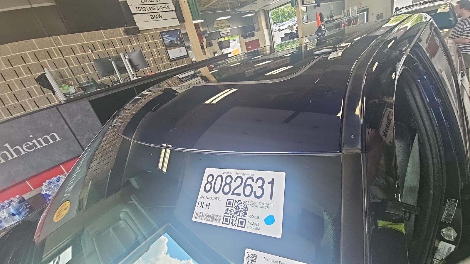 2022 Toyota Tundra Hybrid Platinum AWD