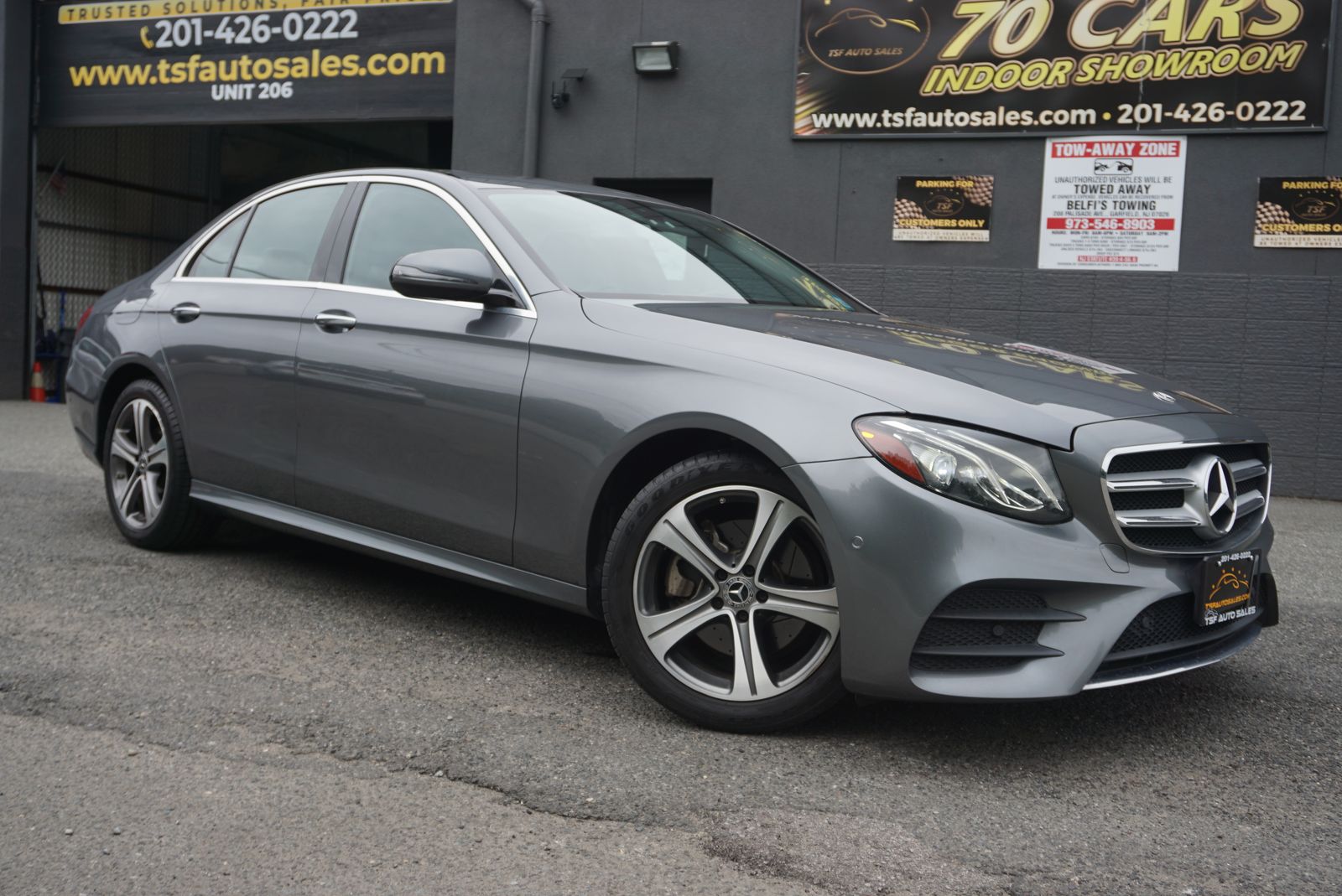 2018 Mercedes-Benz E 300 4MATIC Sedan