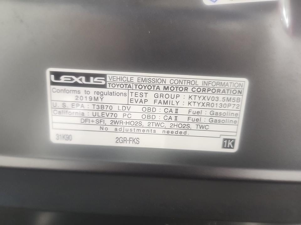 2019 Lexus ES ES 350 FWD