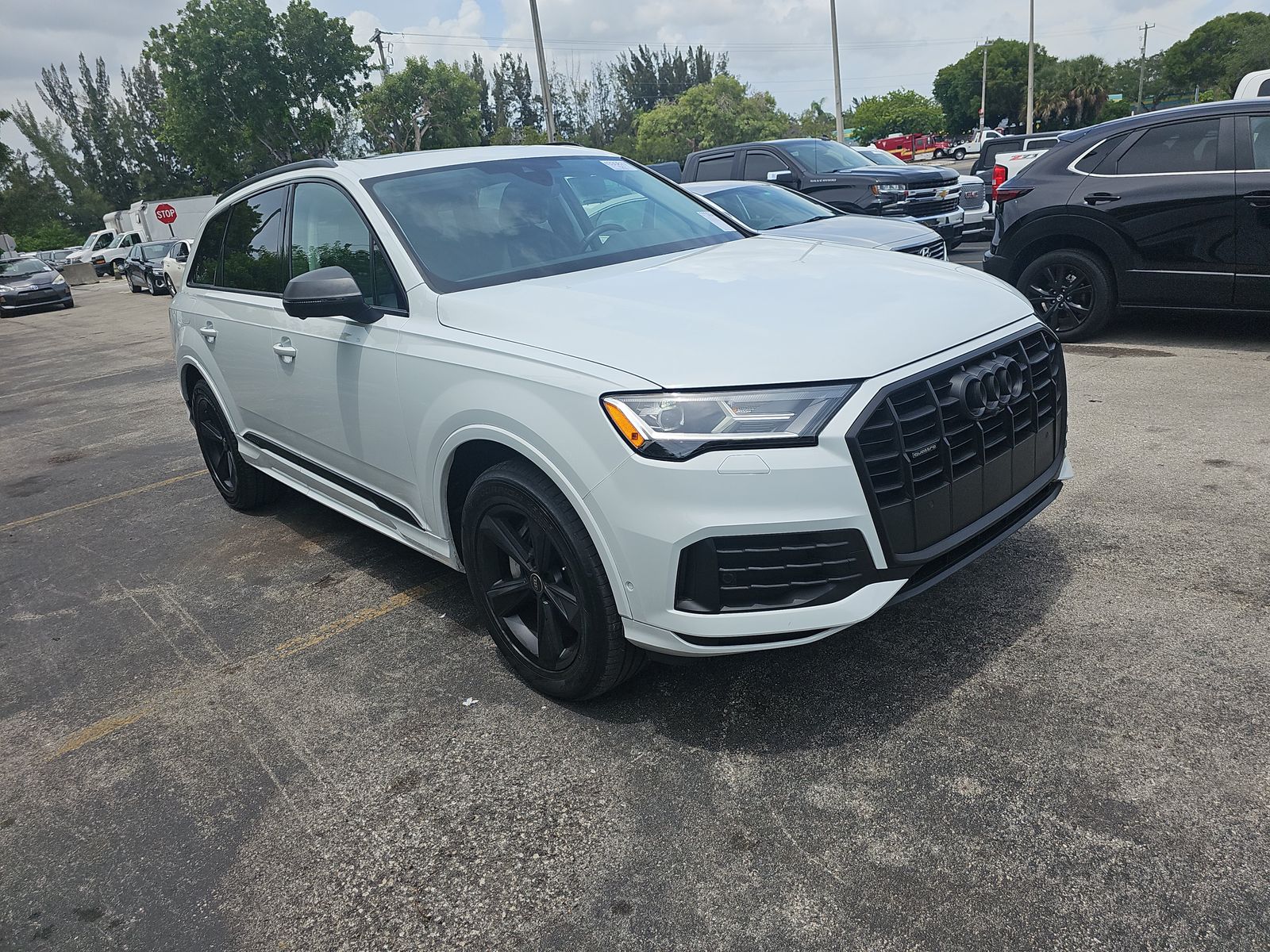 2022 Audi Q7 Premium AWD