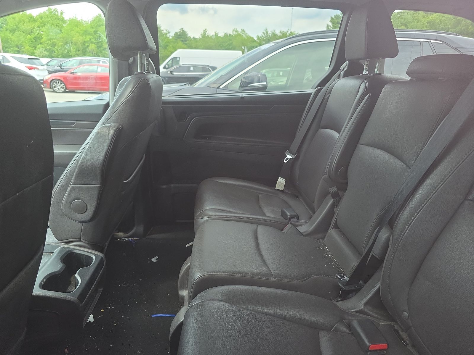 2020 Honda Odyssey EX-L FWD