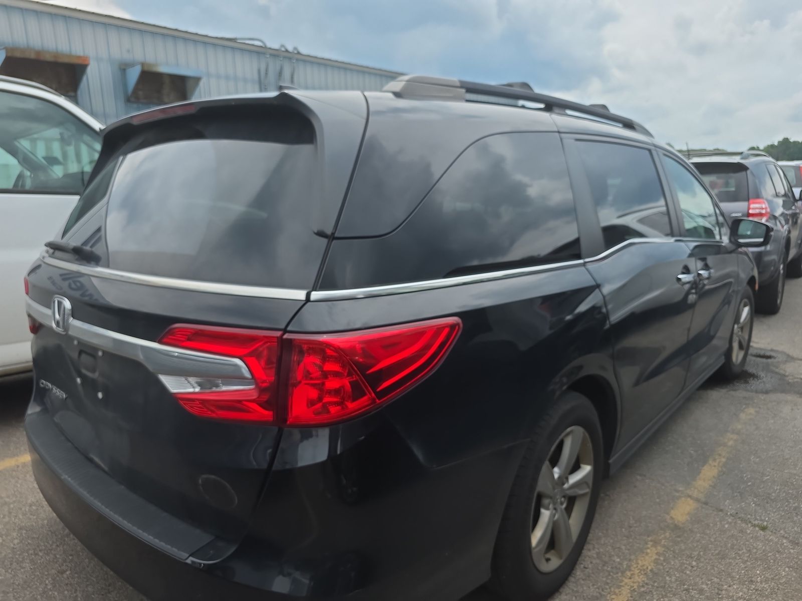 2020 Honda Odyssey EX-L FWD