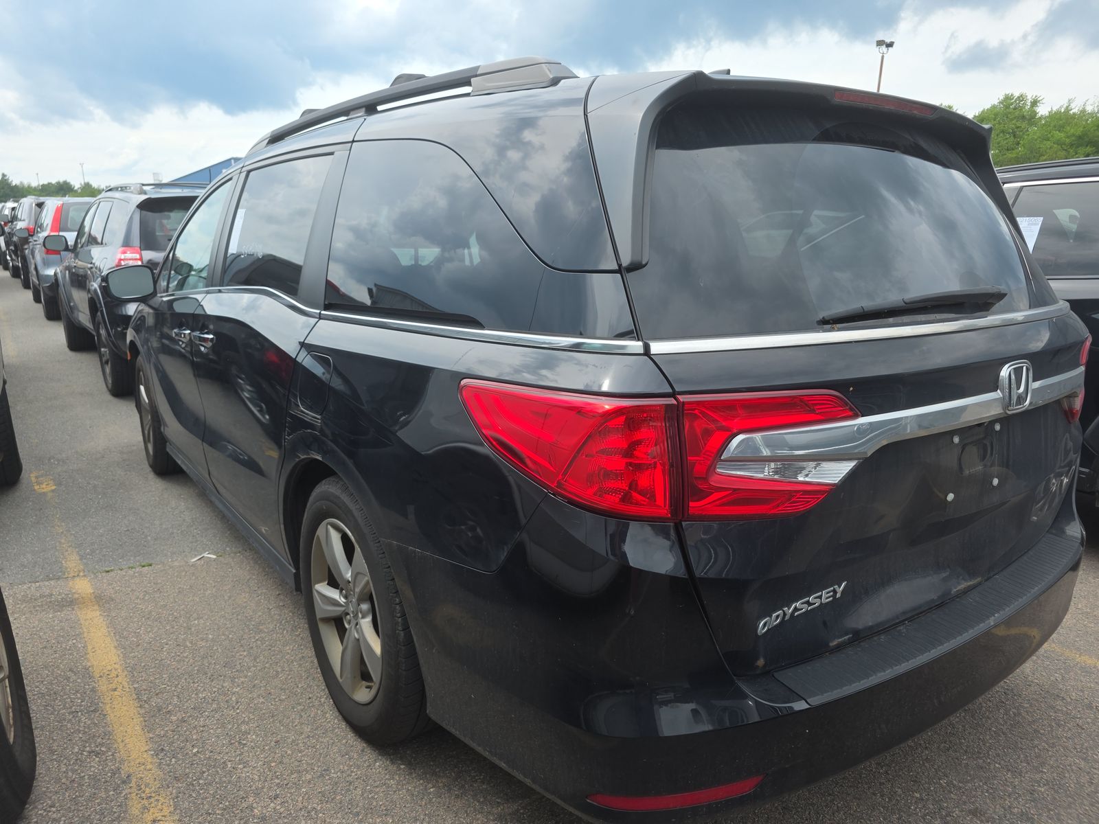 2020 Honda Odyssey EX-L FWD