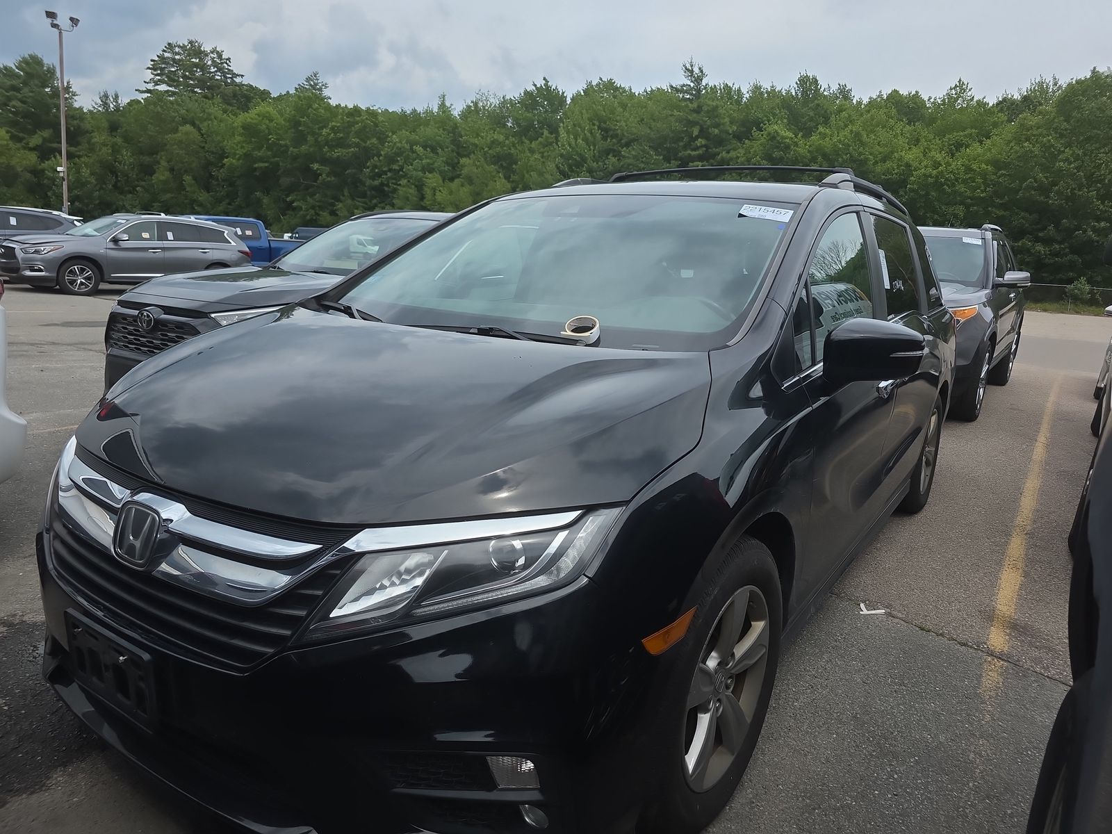 2020 Honda Odyssey EX-L FWD