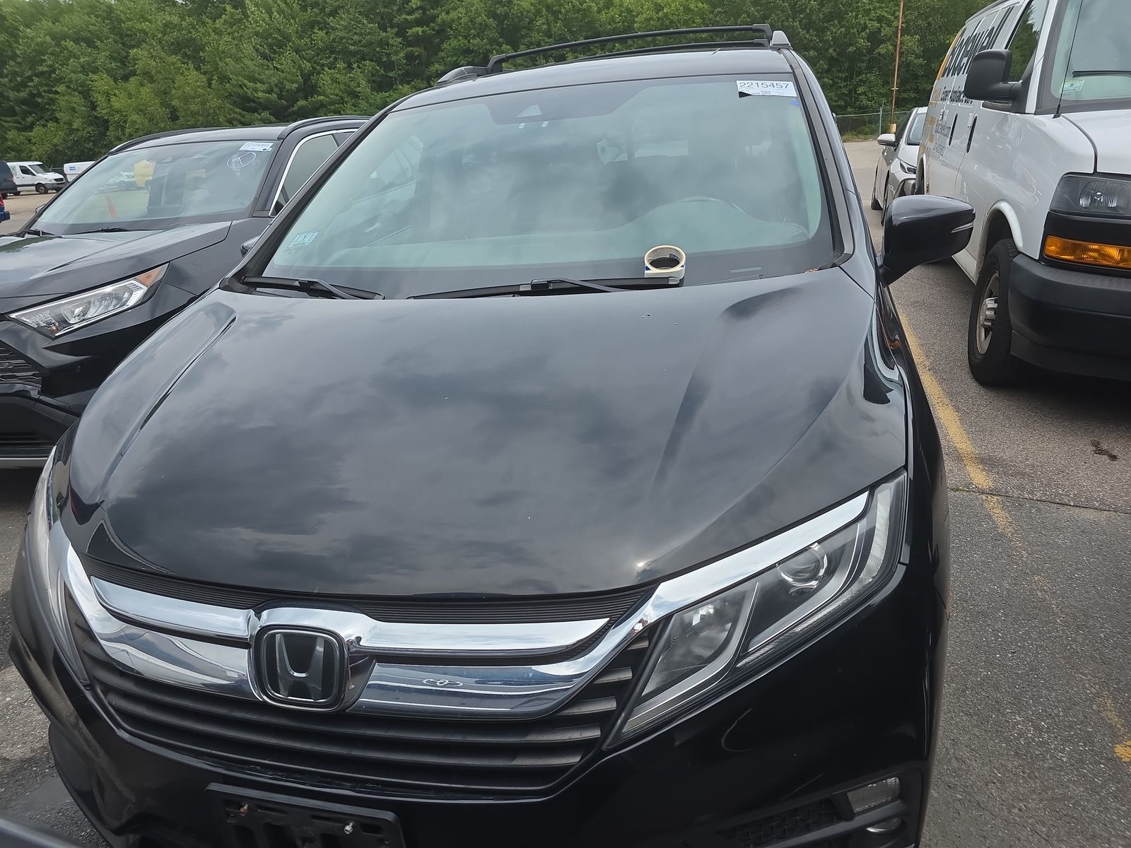 2020 Honda Odyssey EX-L FWD