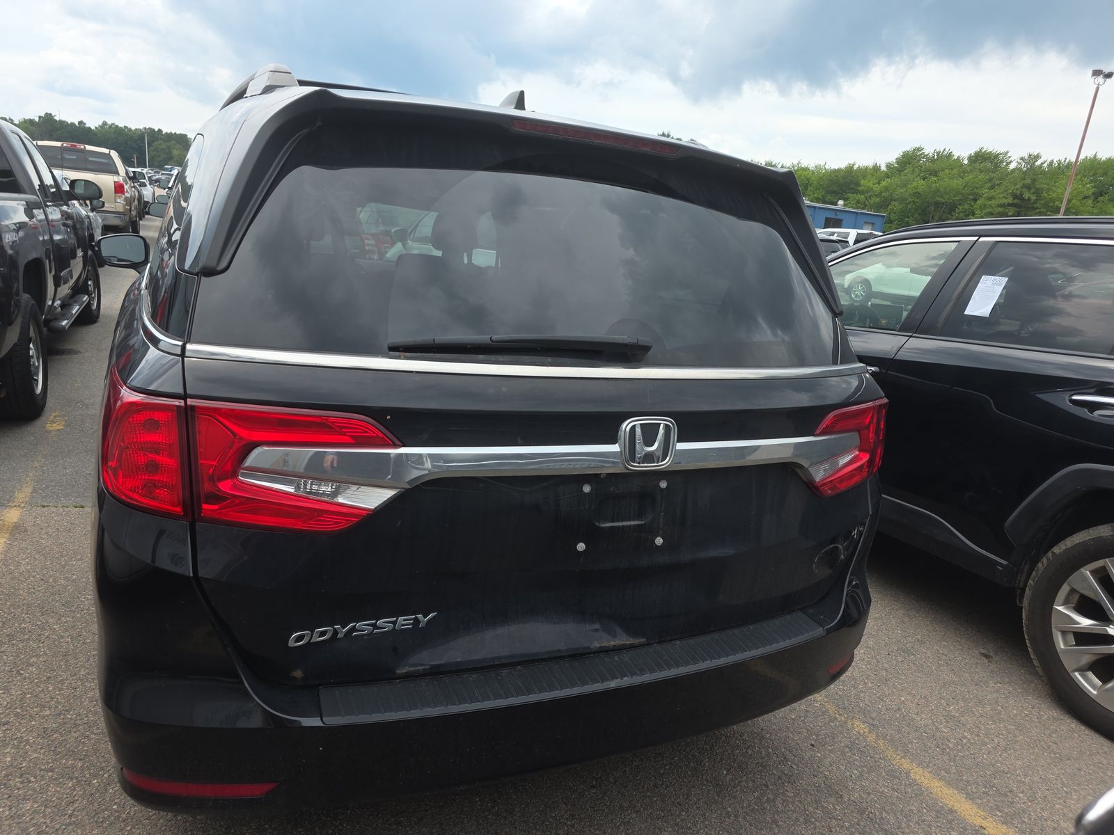 2020 Honda Odyssey EX-L FWD