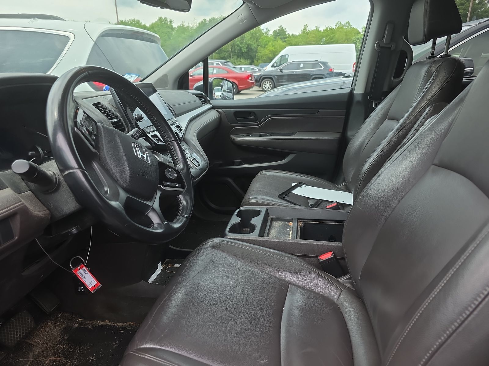 2020 Honda Odyssey EX-L FWD
