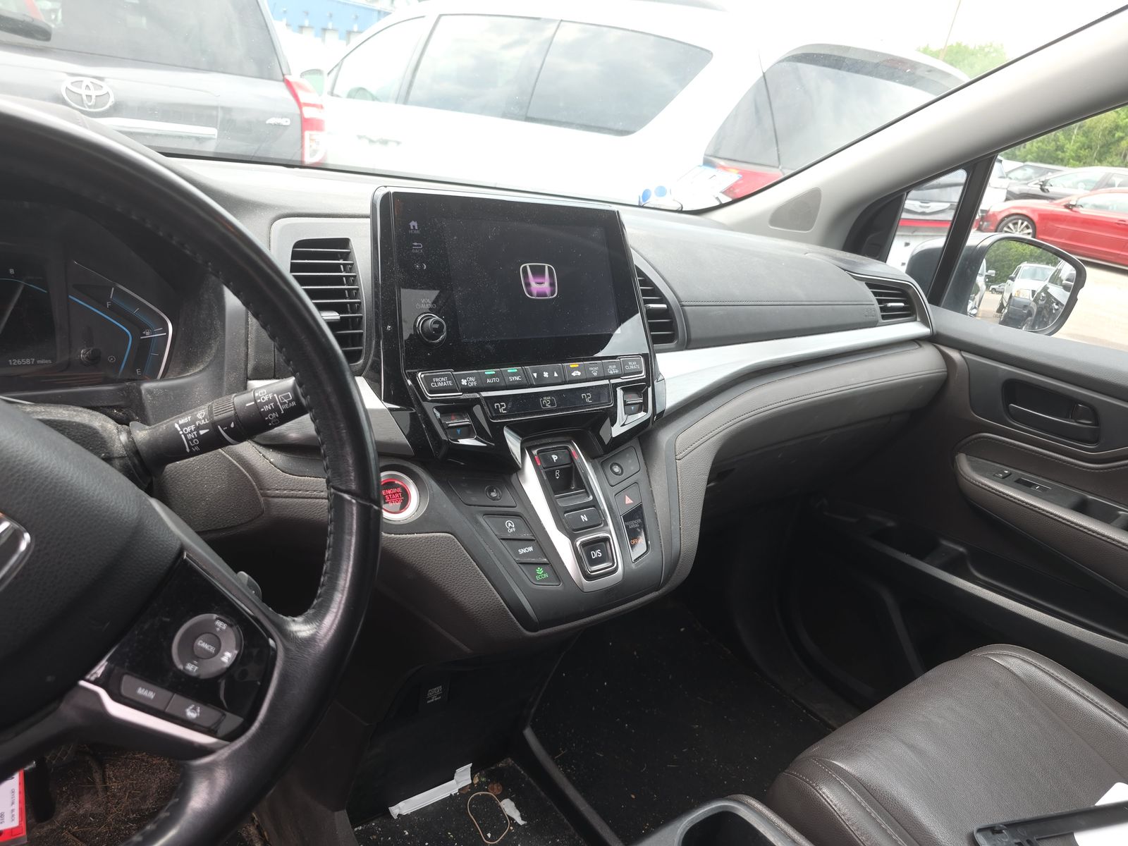 2020 Honda Odyssey EX-L FWD