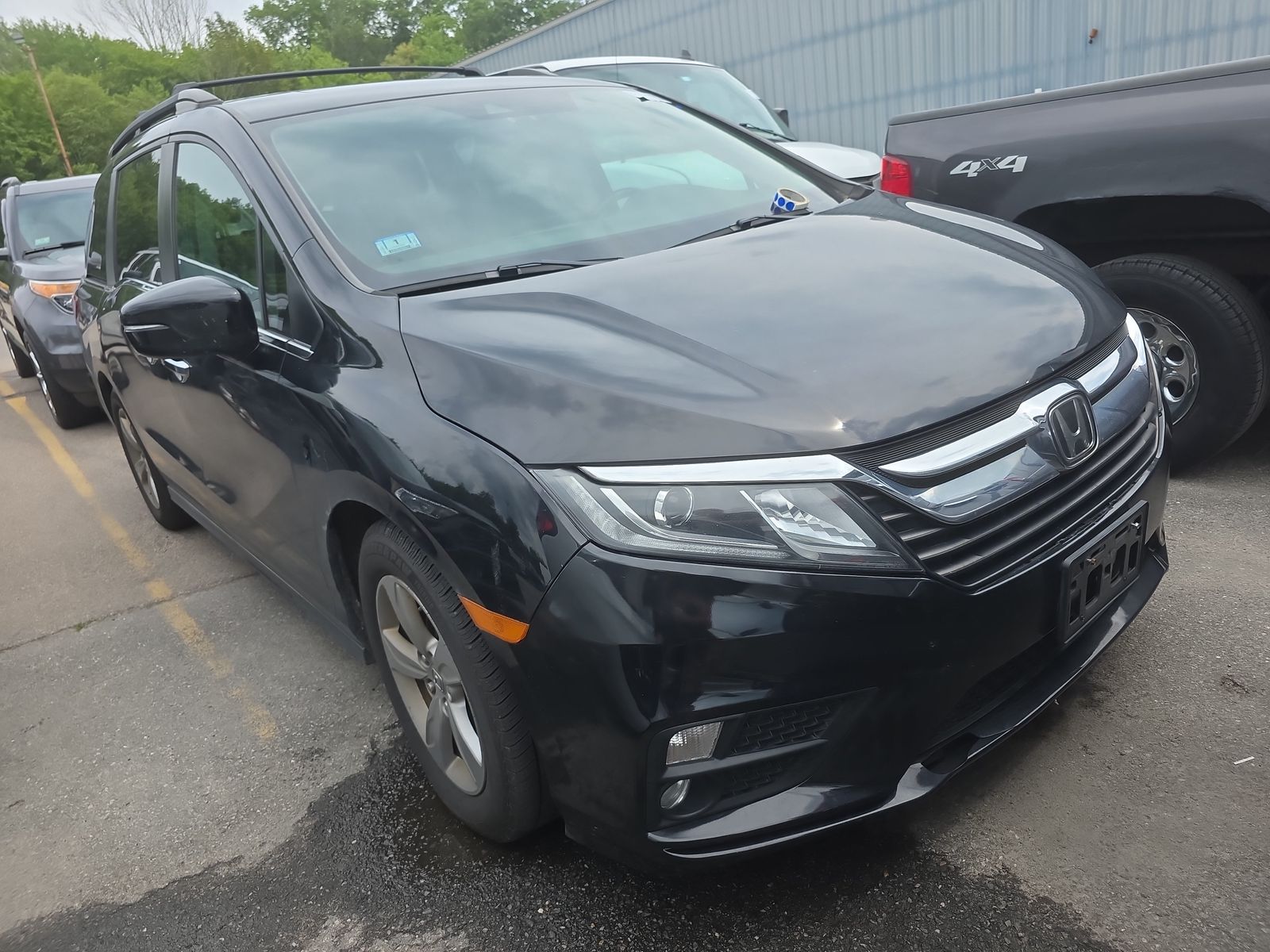 2020 Honda Odyssey EX-L FWD