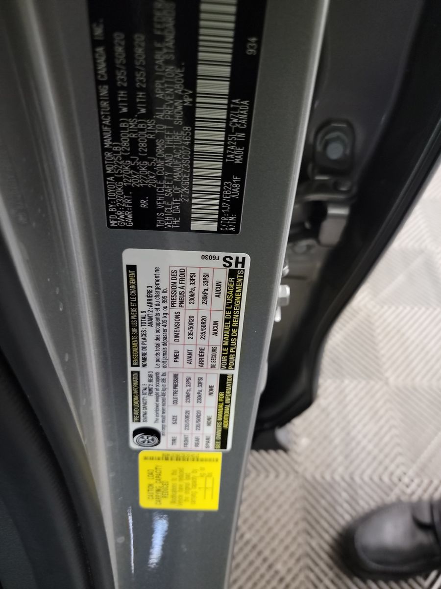 2025 Lexus NX NX 350 F SPORT Handling AWD