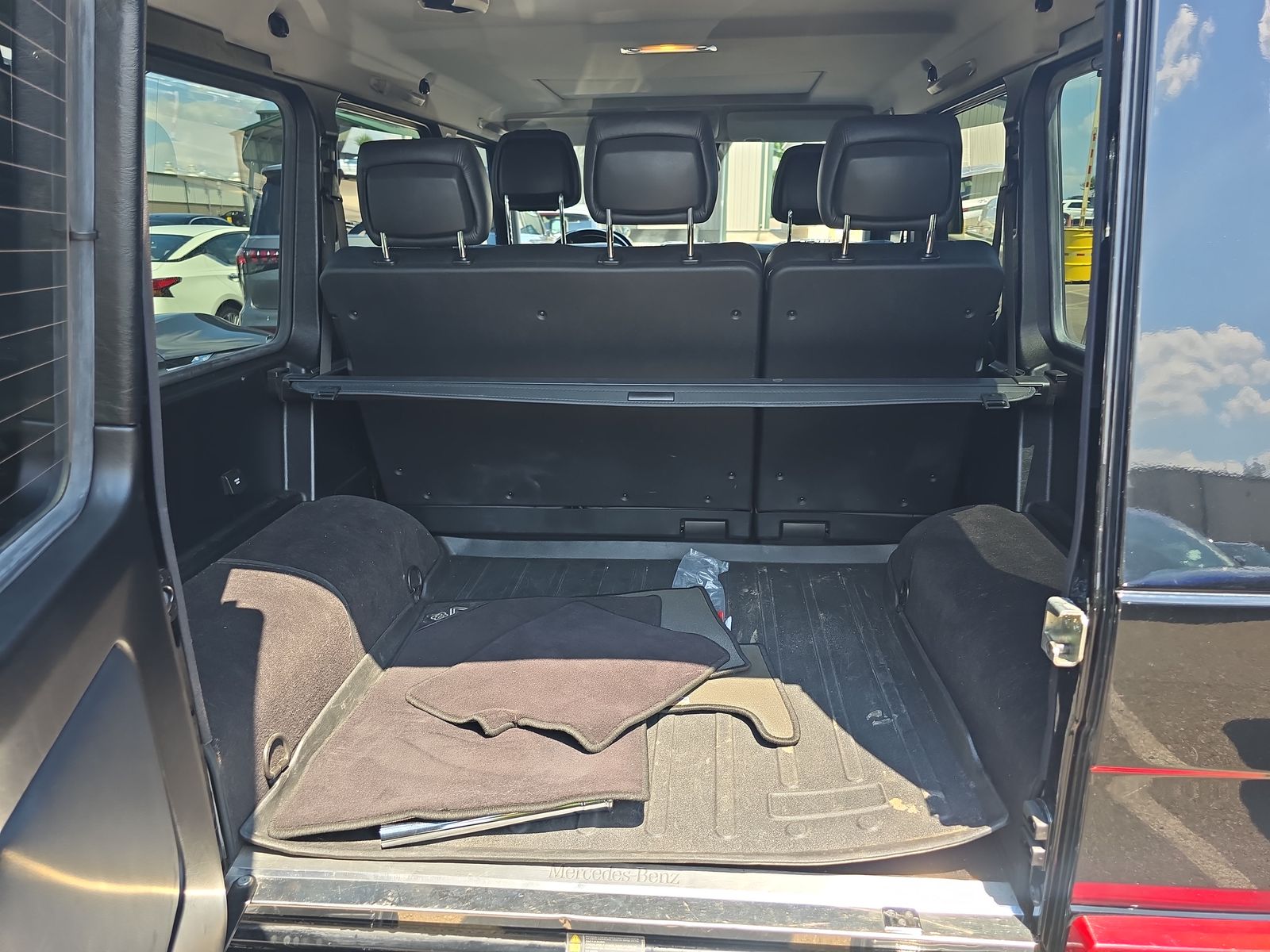 2015 Mercedes-Benz G-Class G 550 AWD