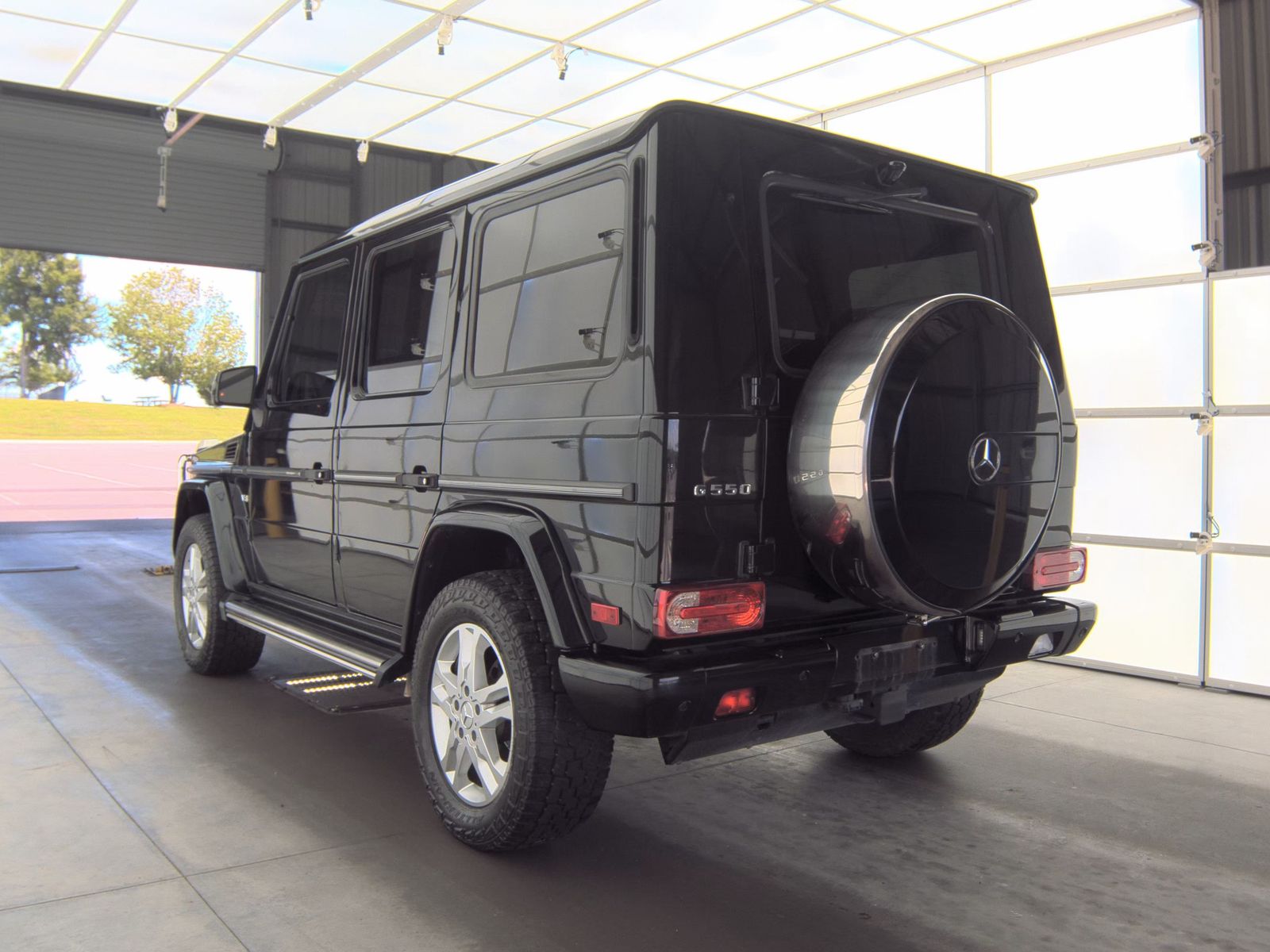 2015 Mercedes-Benz G-Class G 550 AWD