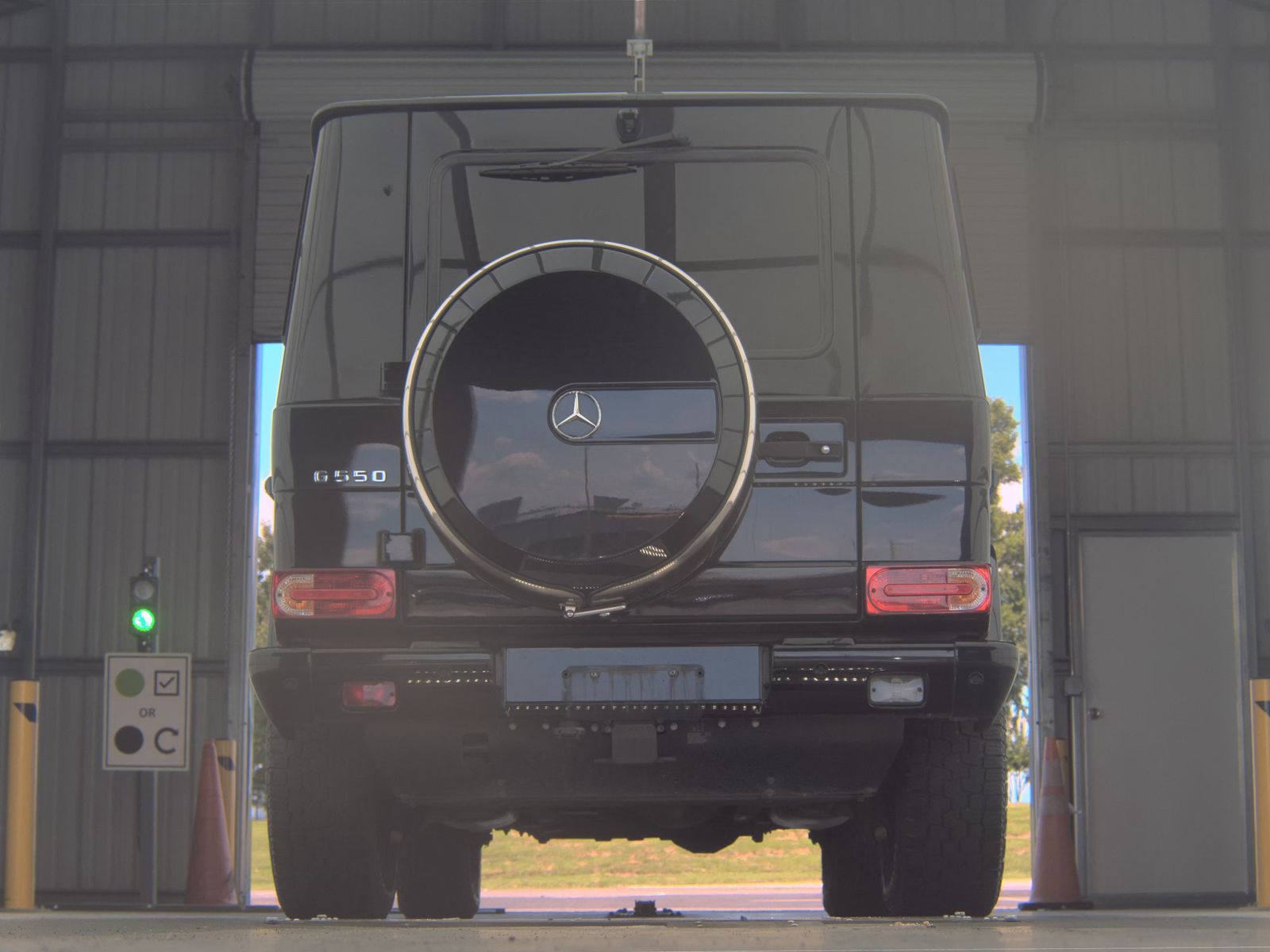 2015 Mercedes-Benz G-Class G 550 AWD