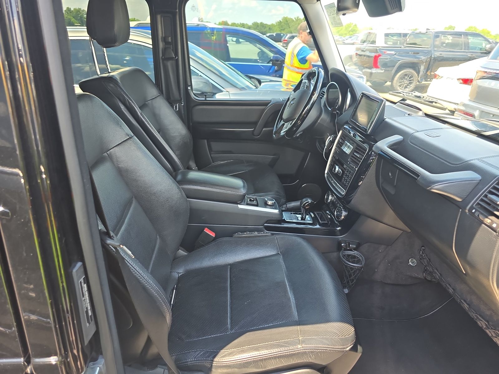 2015 Mercedes-Benz G-Class G 550 AWD