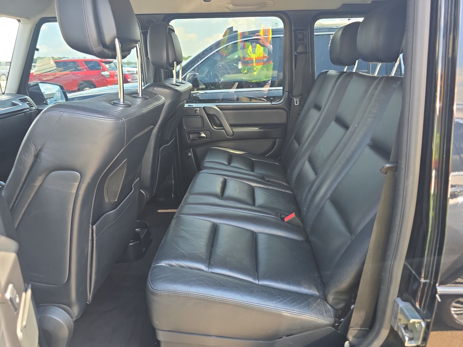 2015 Mercedes-Benz G-Class G 550 AWD