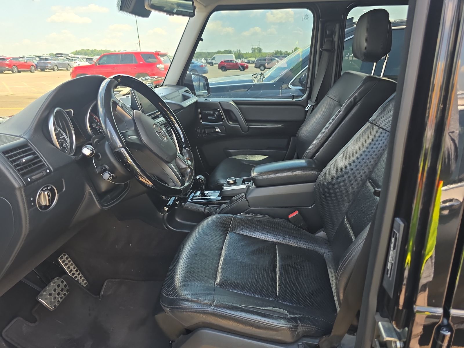 2015 Mercedes-Benz G-Class G 550 AWD