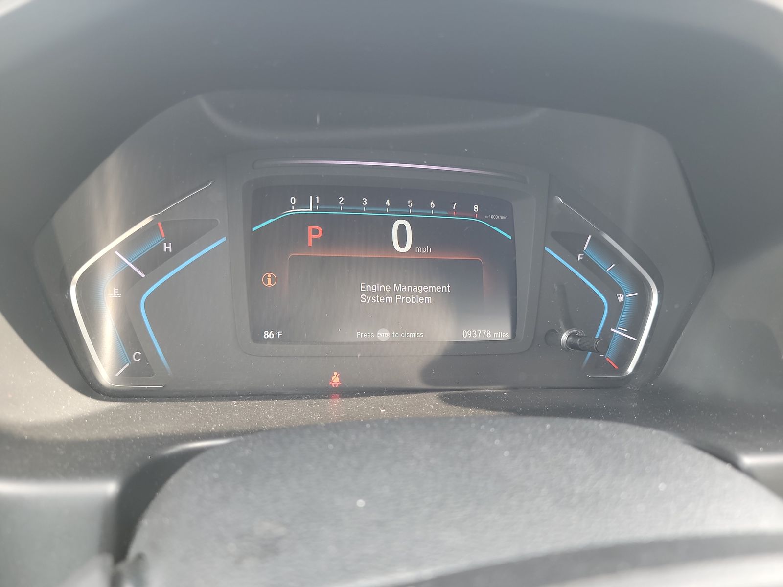 2019 Honda Odyssey EX-L FWD