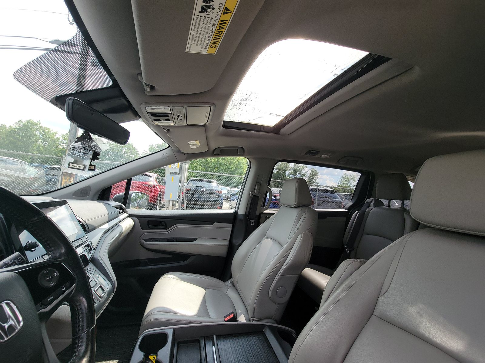 2019 Honda Odyssey EX-L FWD