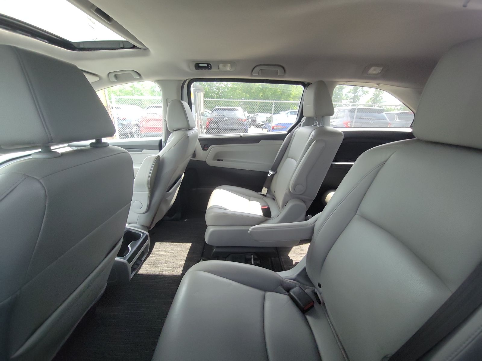 2019 Honda Odyssey EX-L FWD