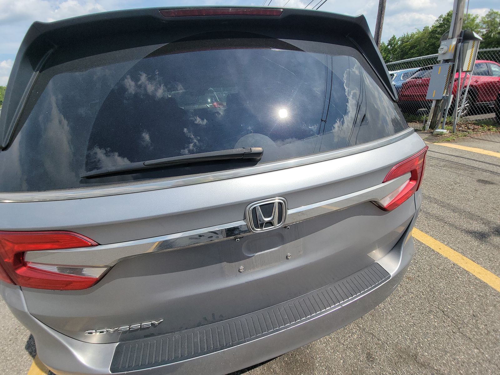 2019 Honda Odyssey EX-L FWD